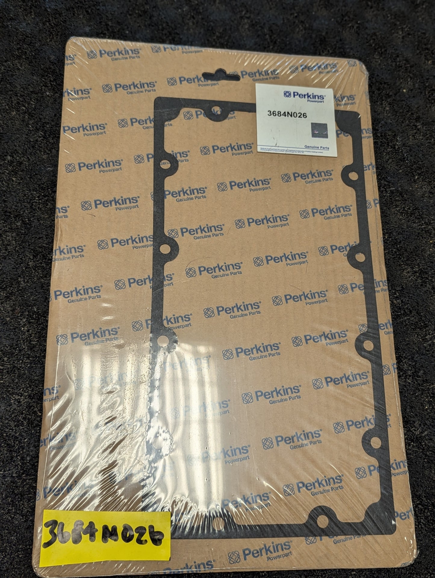 Perkins Oil Cooler Joint 3684N026
