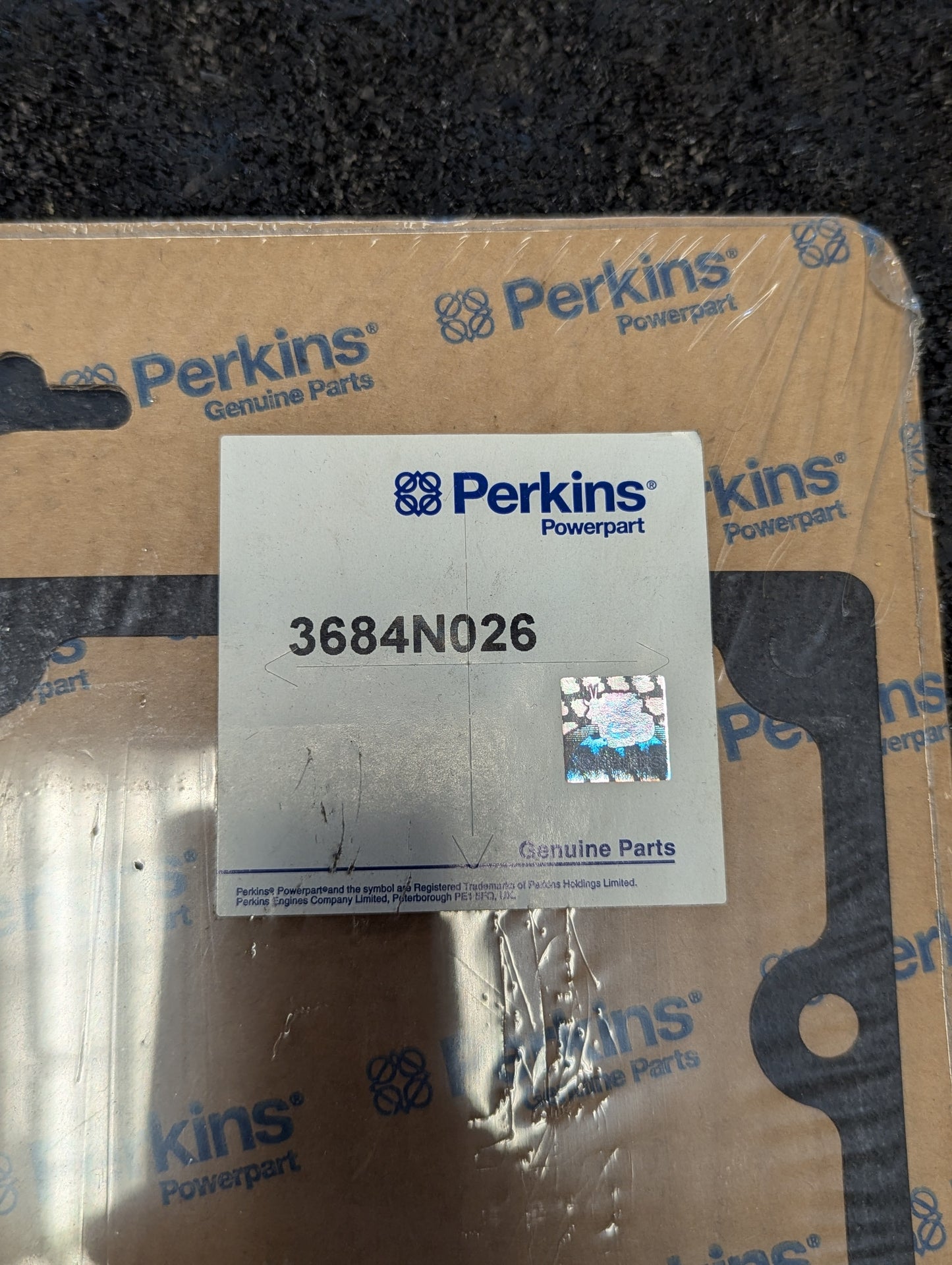 Perkins Oil Cooler Joint 3684N026
