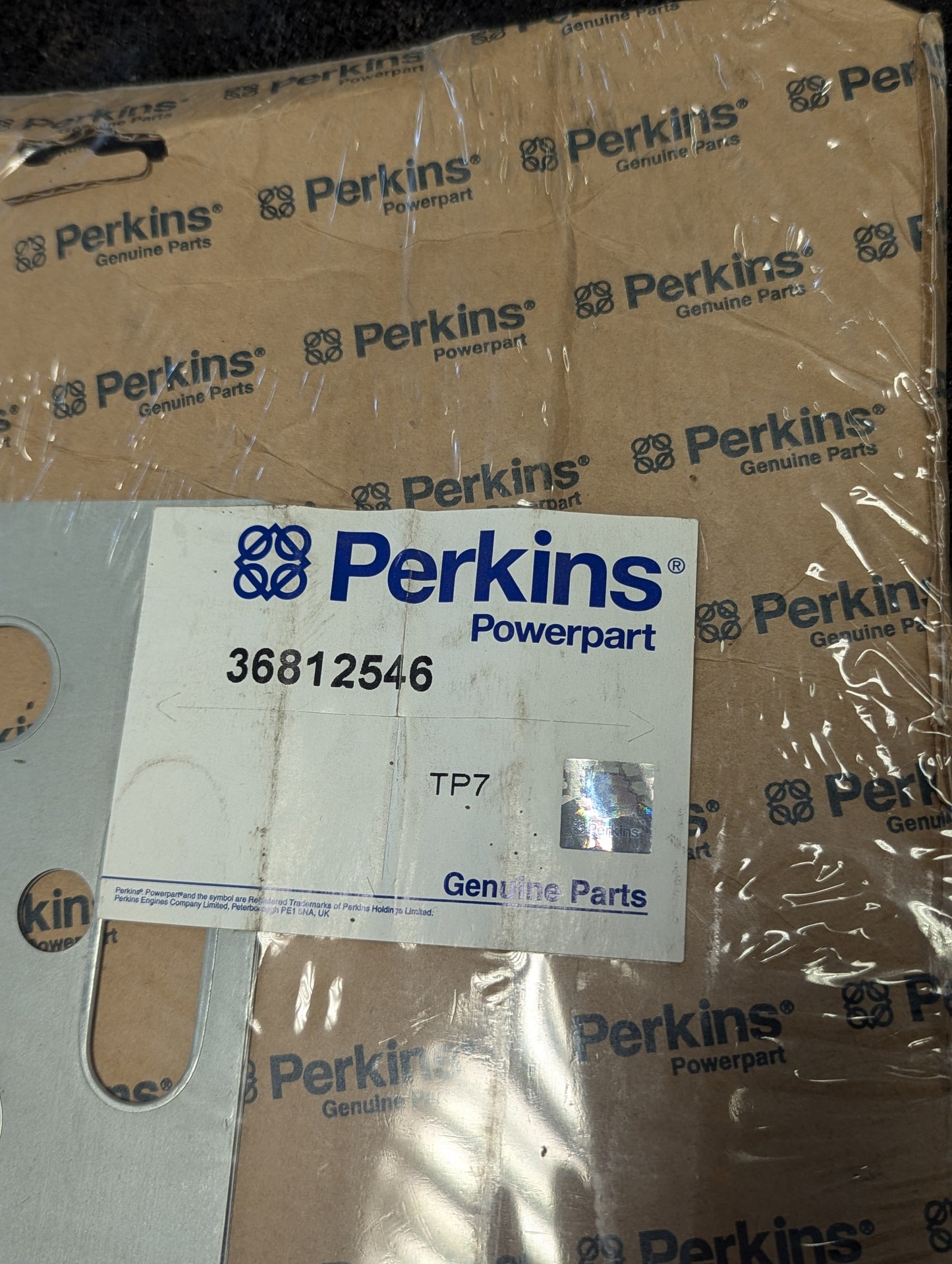 Perkins Head Gasket 36812546