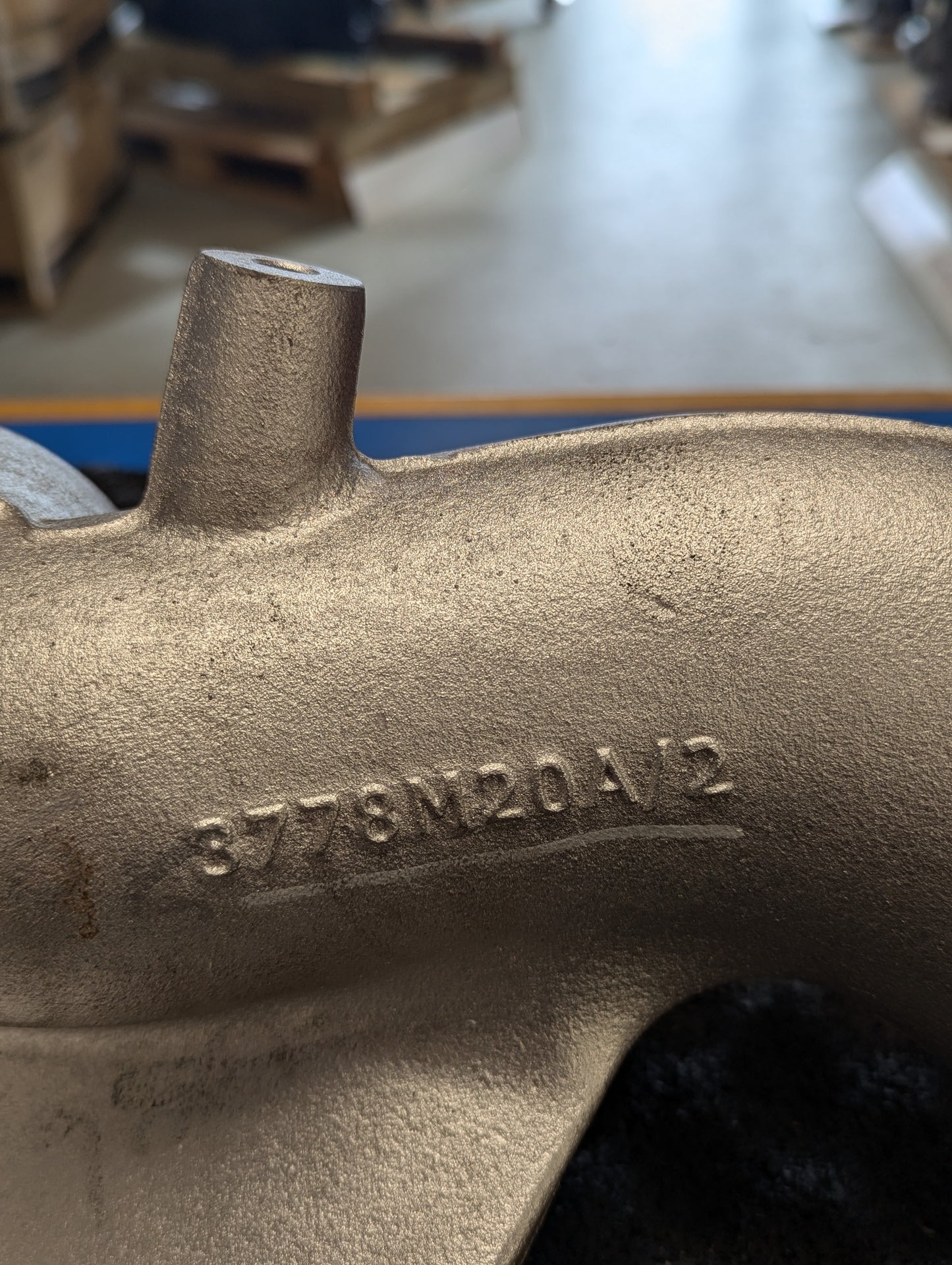 CAT C6.6 Turbo Exhaust Elbow 3778M20A