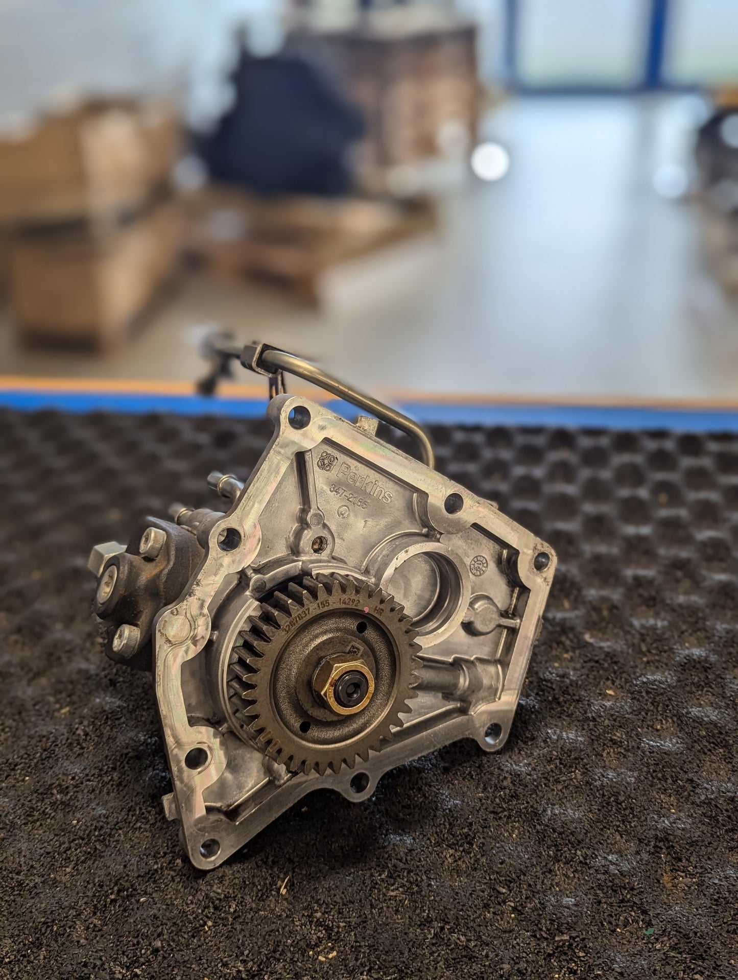 CAT C4.4 Common Rail Injection Pump 3708363