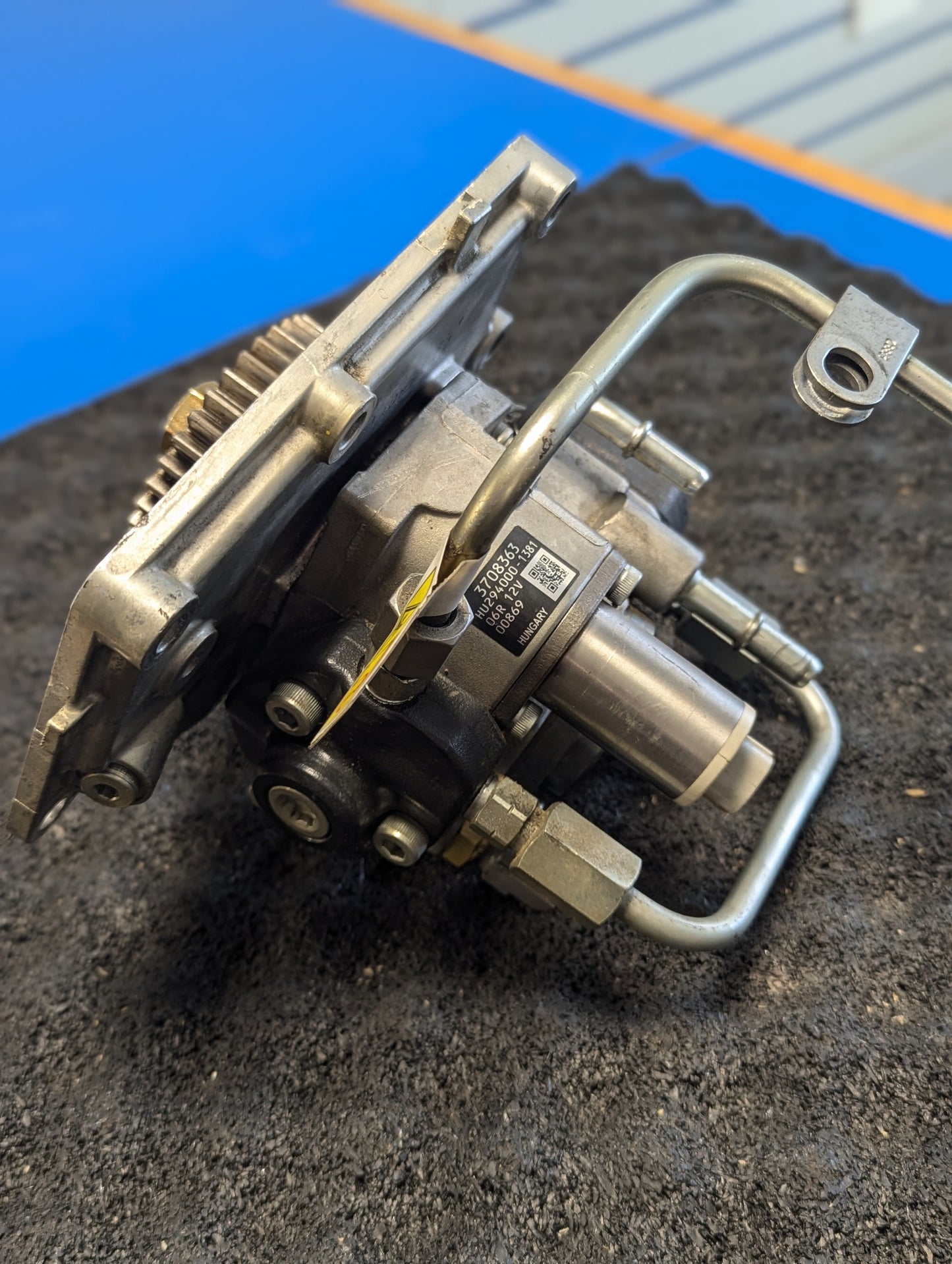 CAT C4.4 Common Rail Injection Pump 3708363