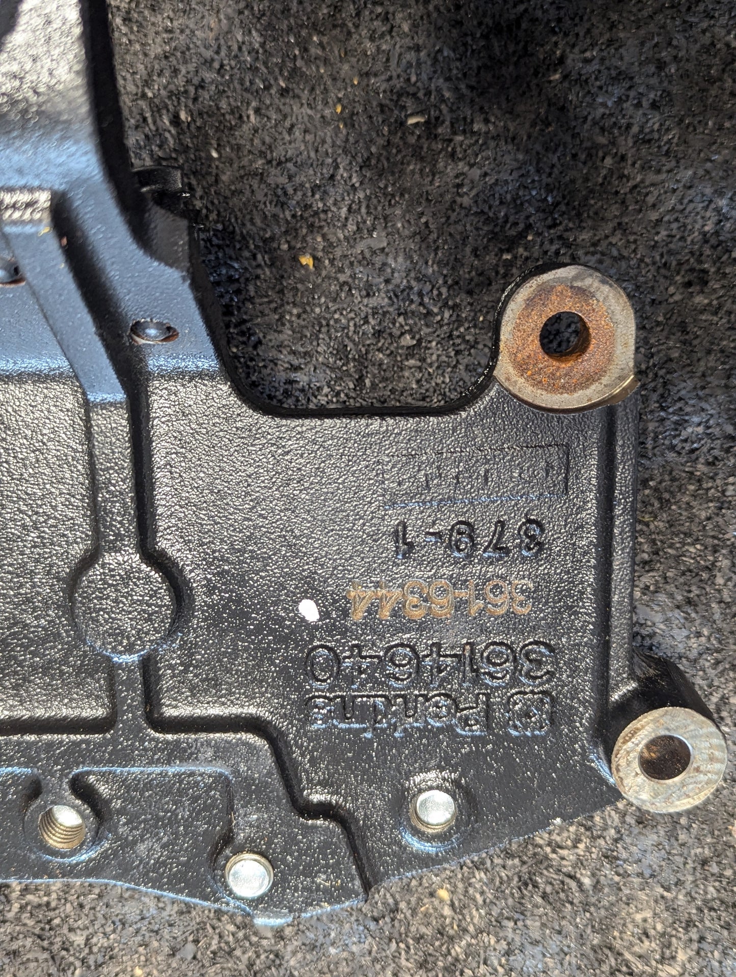 CAT Filter Support Bracket 361-6344