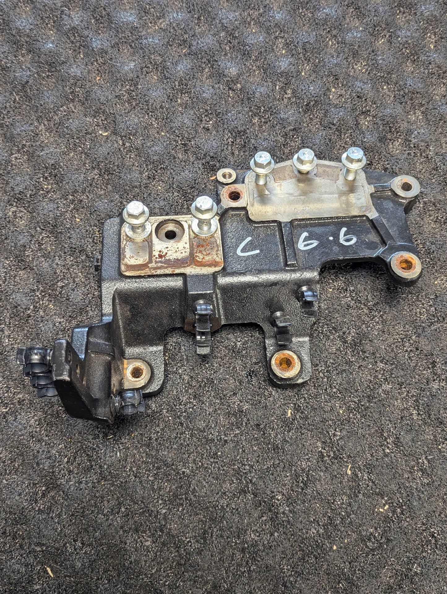 CAT Filter Support Bracket 361-6344