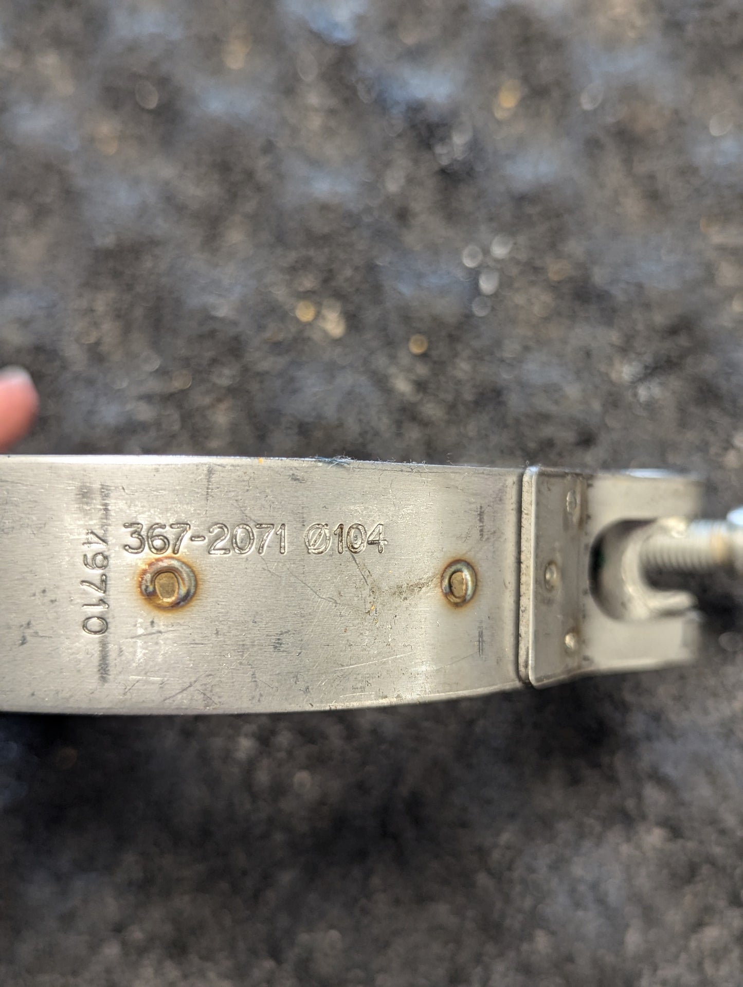 CAT Clamp 367-2071