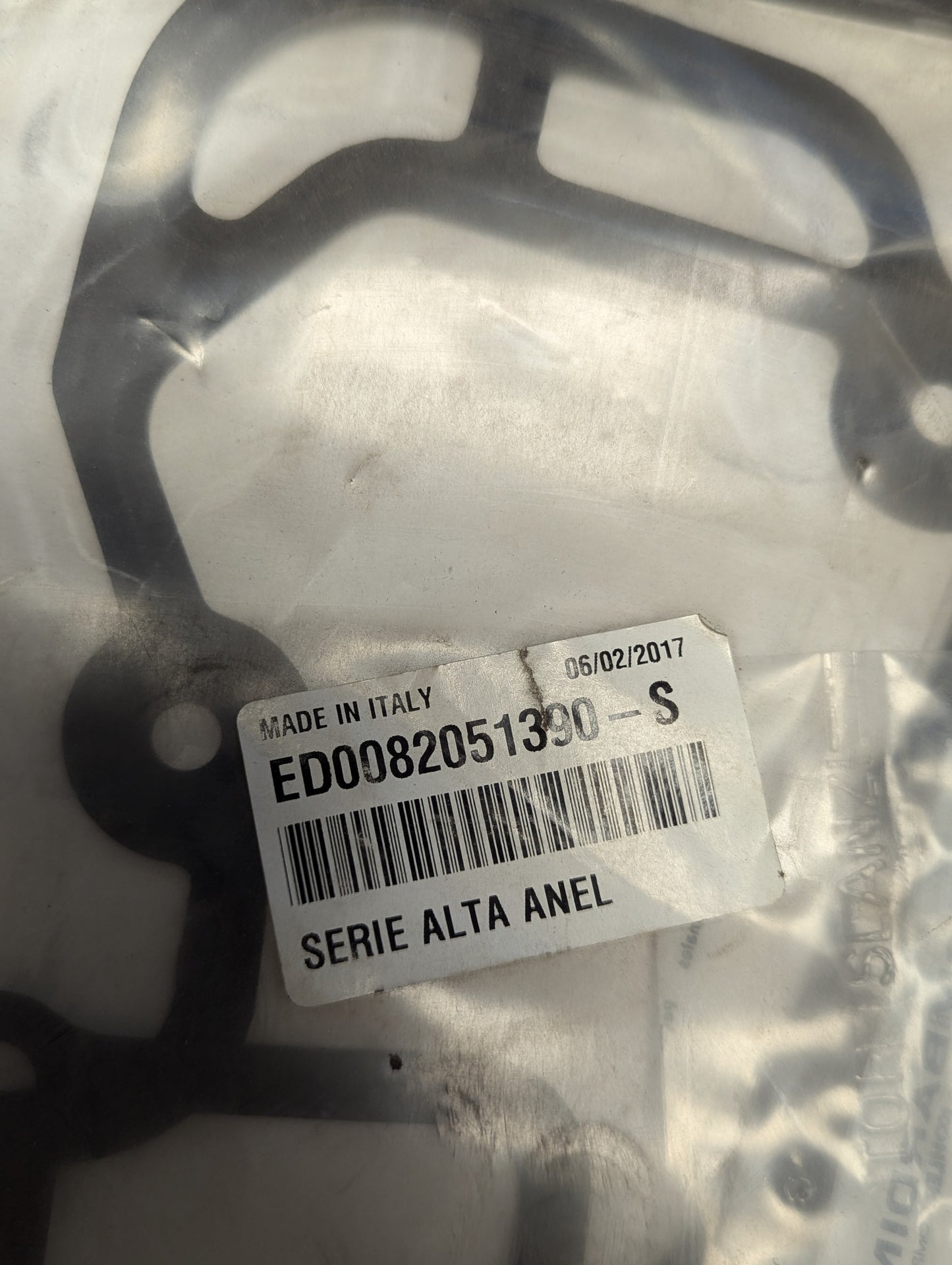 Lombardini Head/Fuel System Gasket Kit ED0082051390