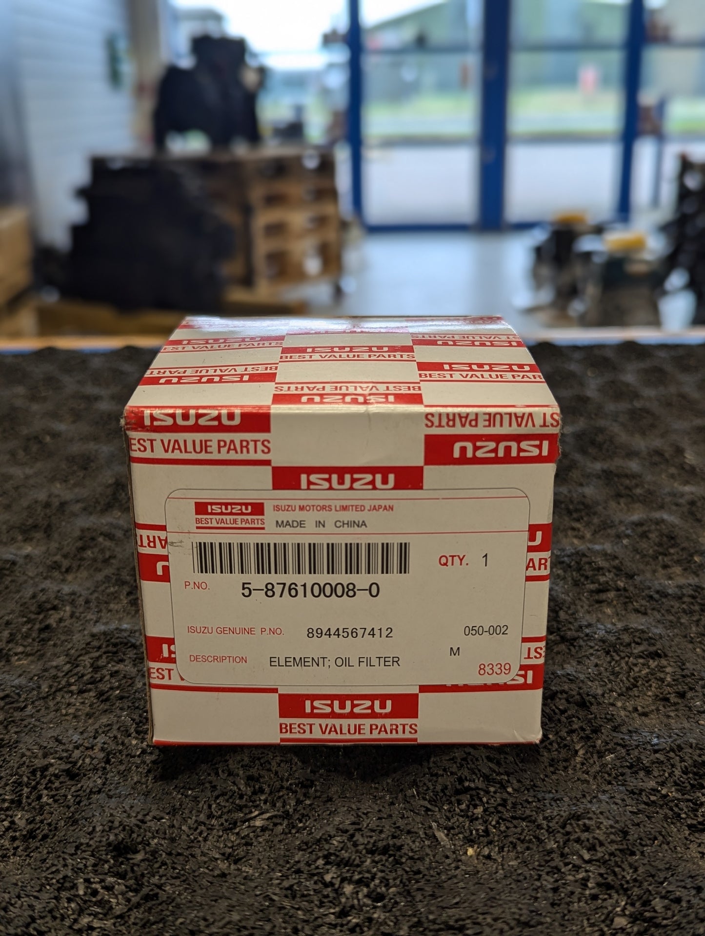 Isuzu Oil Filter 5-87610008-0