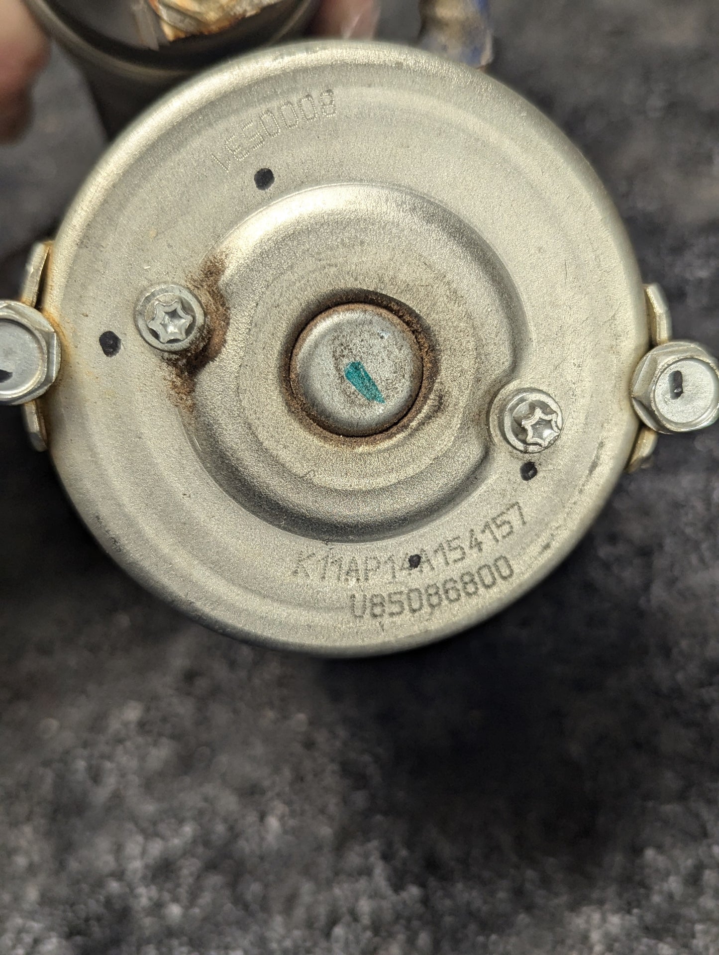 Perkins Starter Motor U85086800