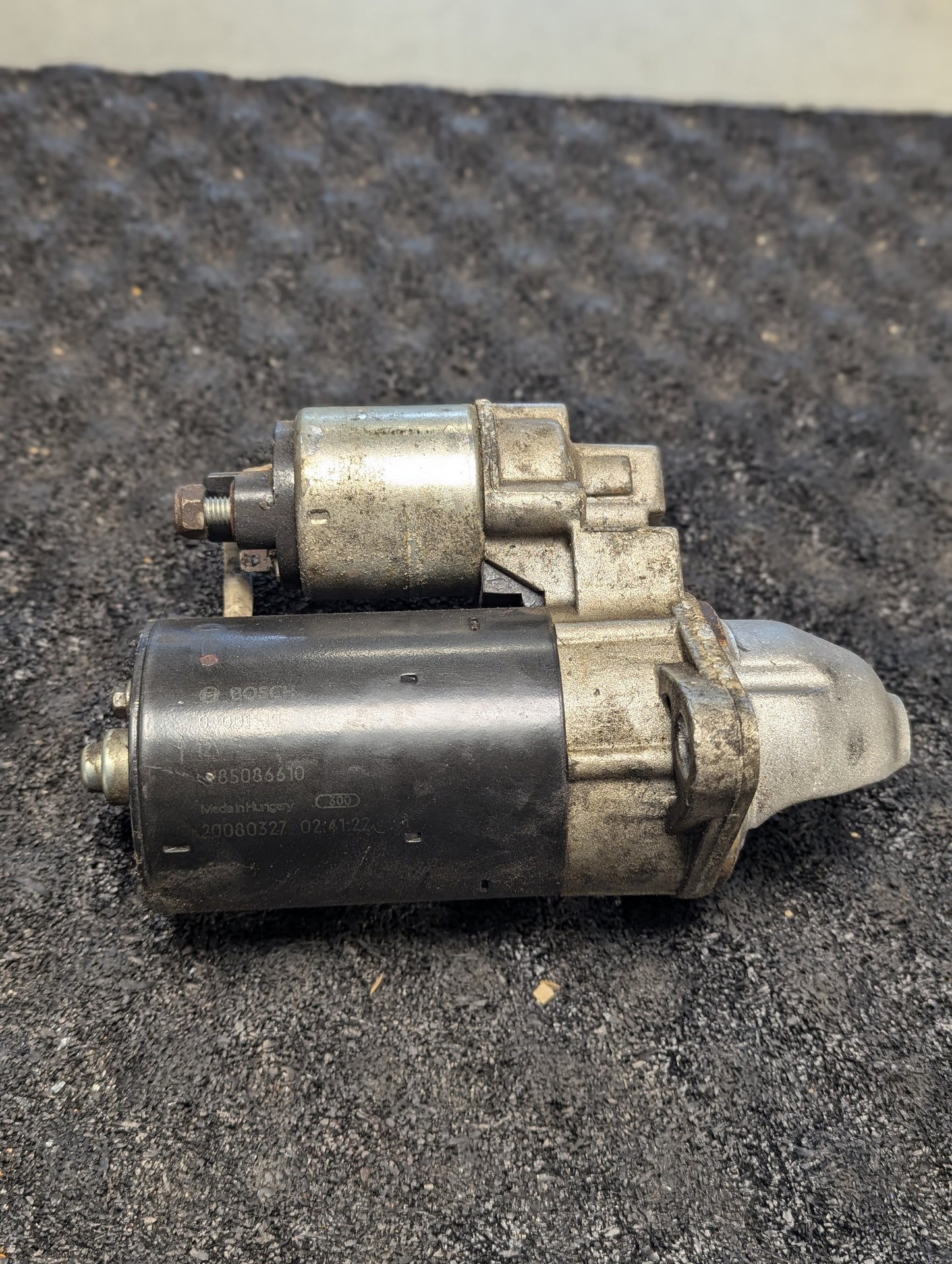 Bosch Starter Motor 20080327