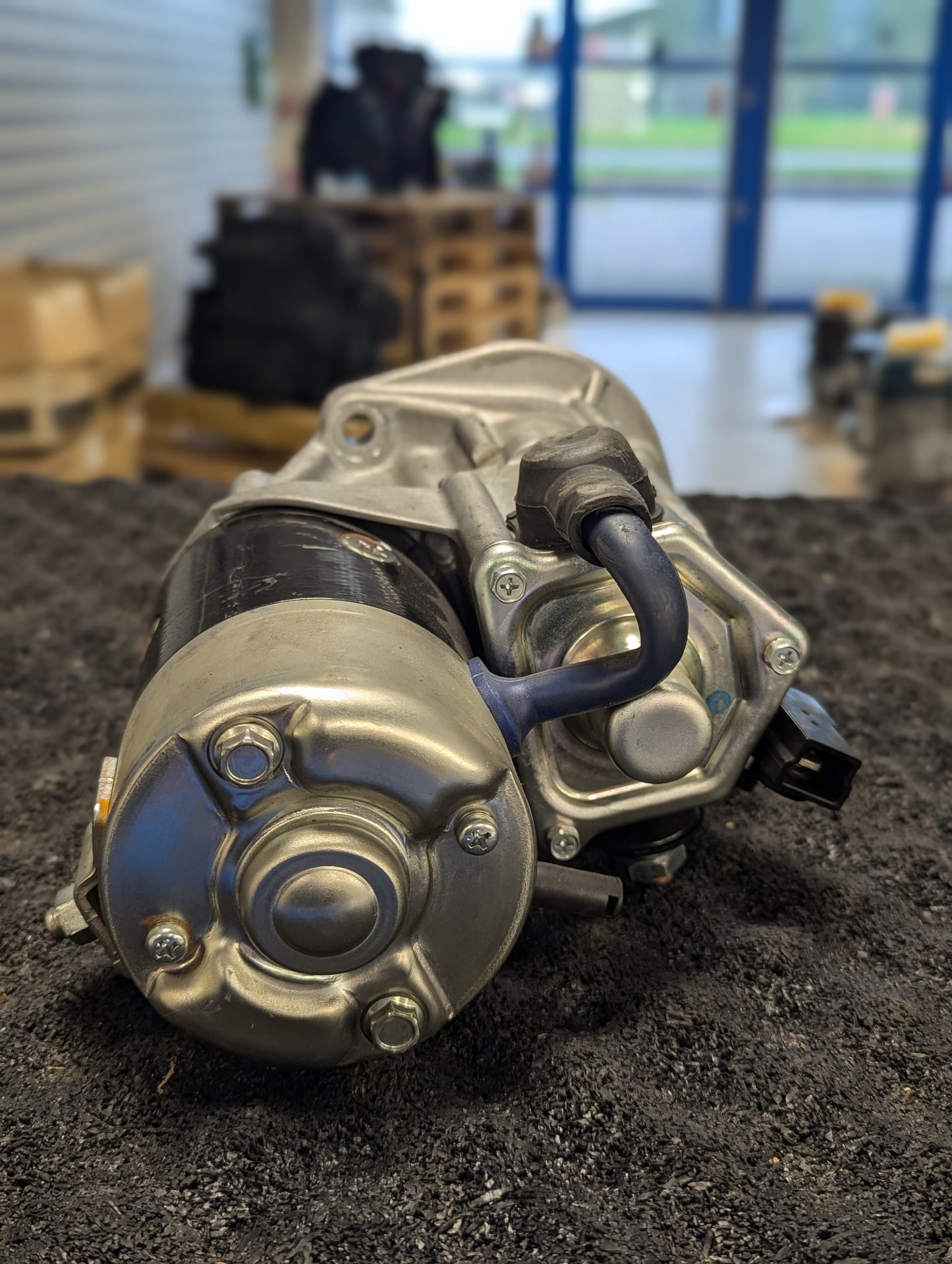 Perkins 24V Starter Motor 2873K406
