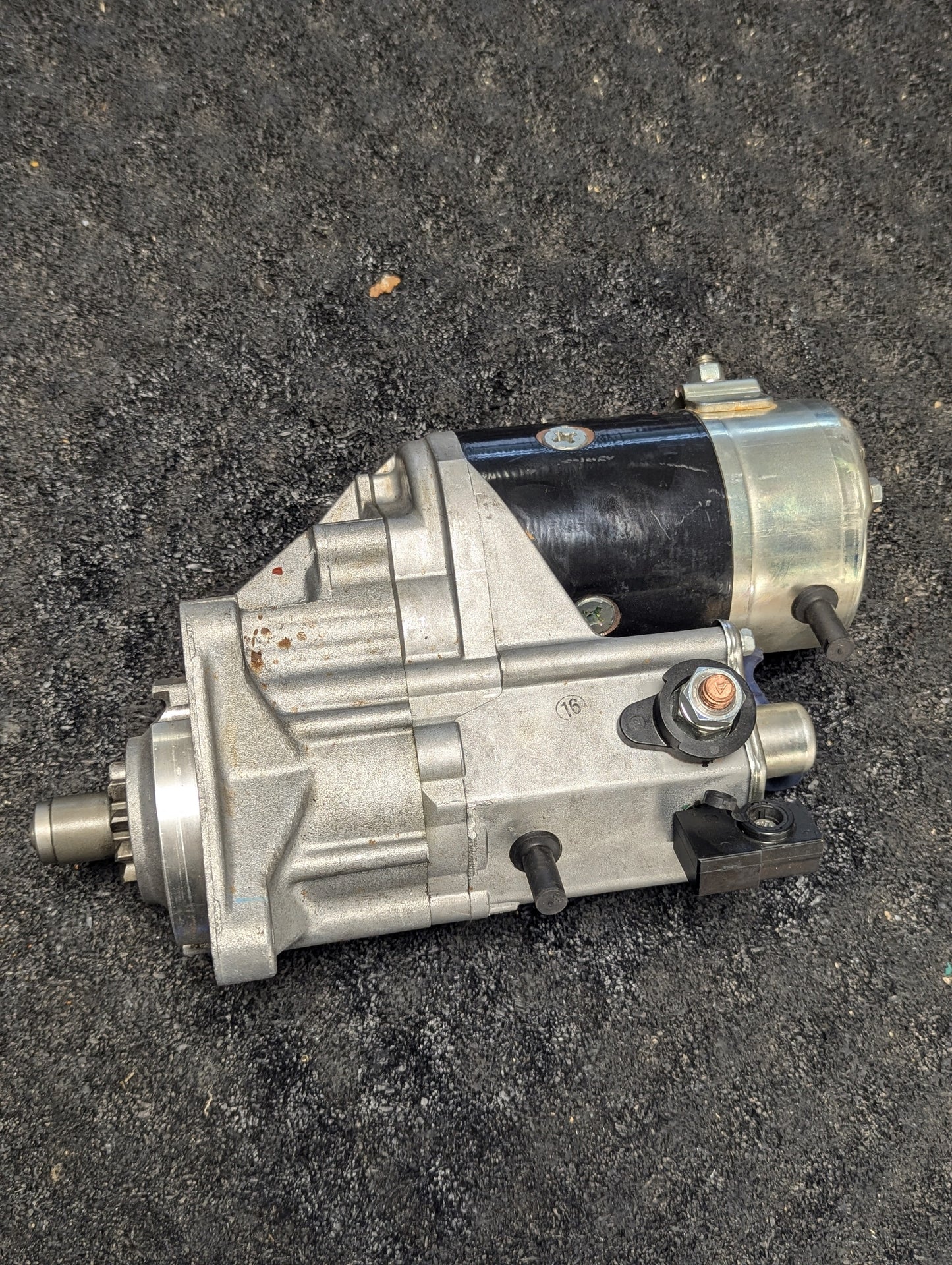 Perkins 24V Starter Motor 2873K406