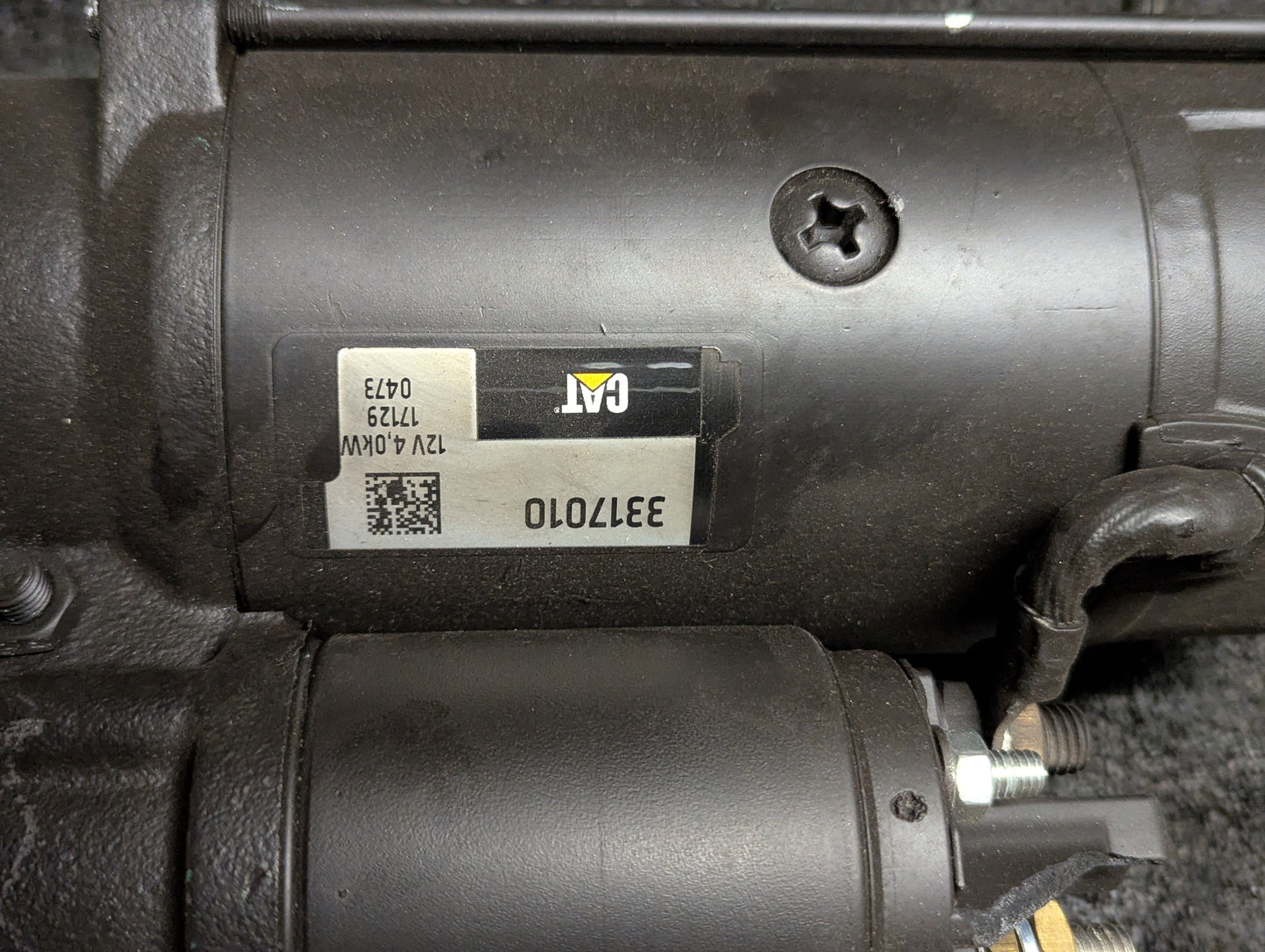 CAT Starter Motor 3317010
