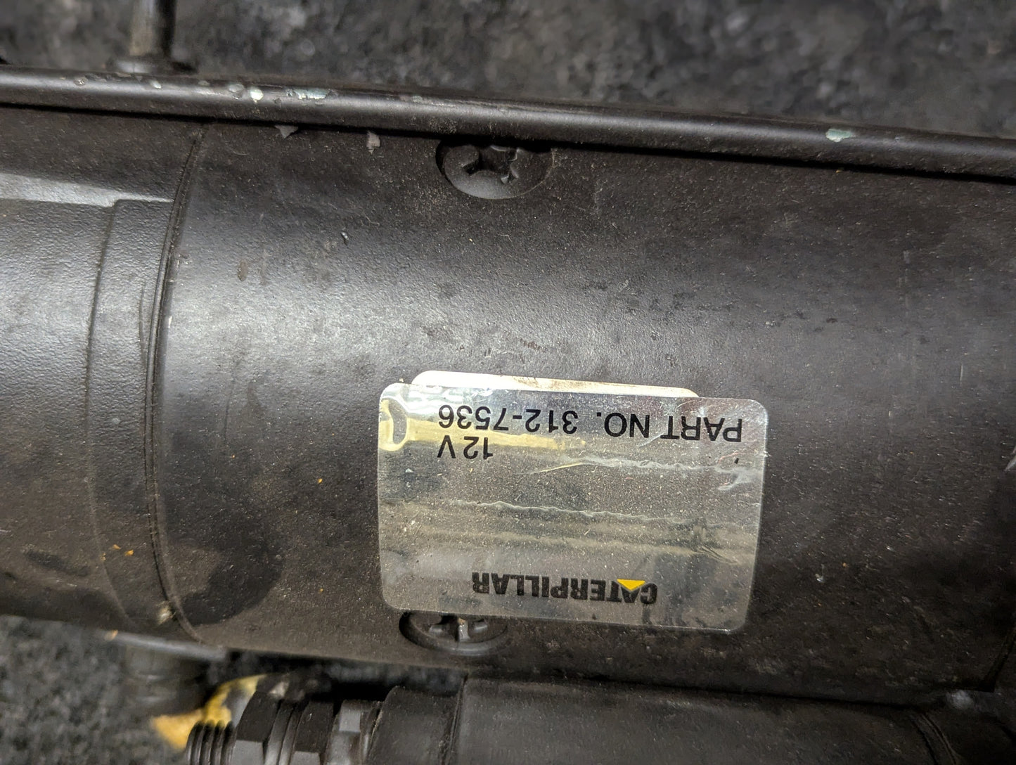 CAT Starter Motor 3127536