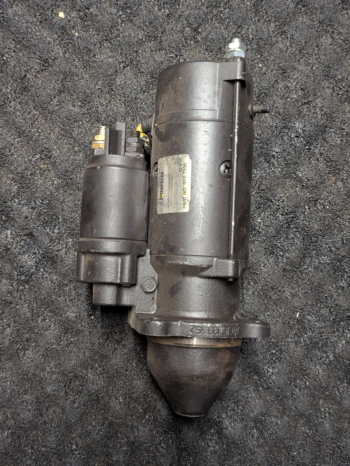 CAT Starter Motor 3127536