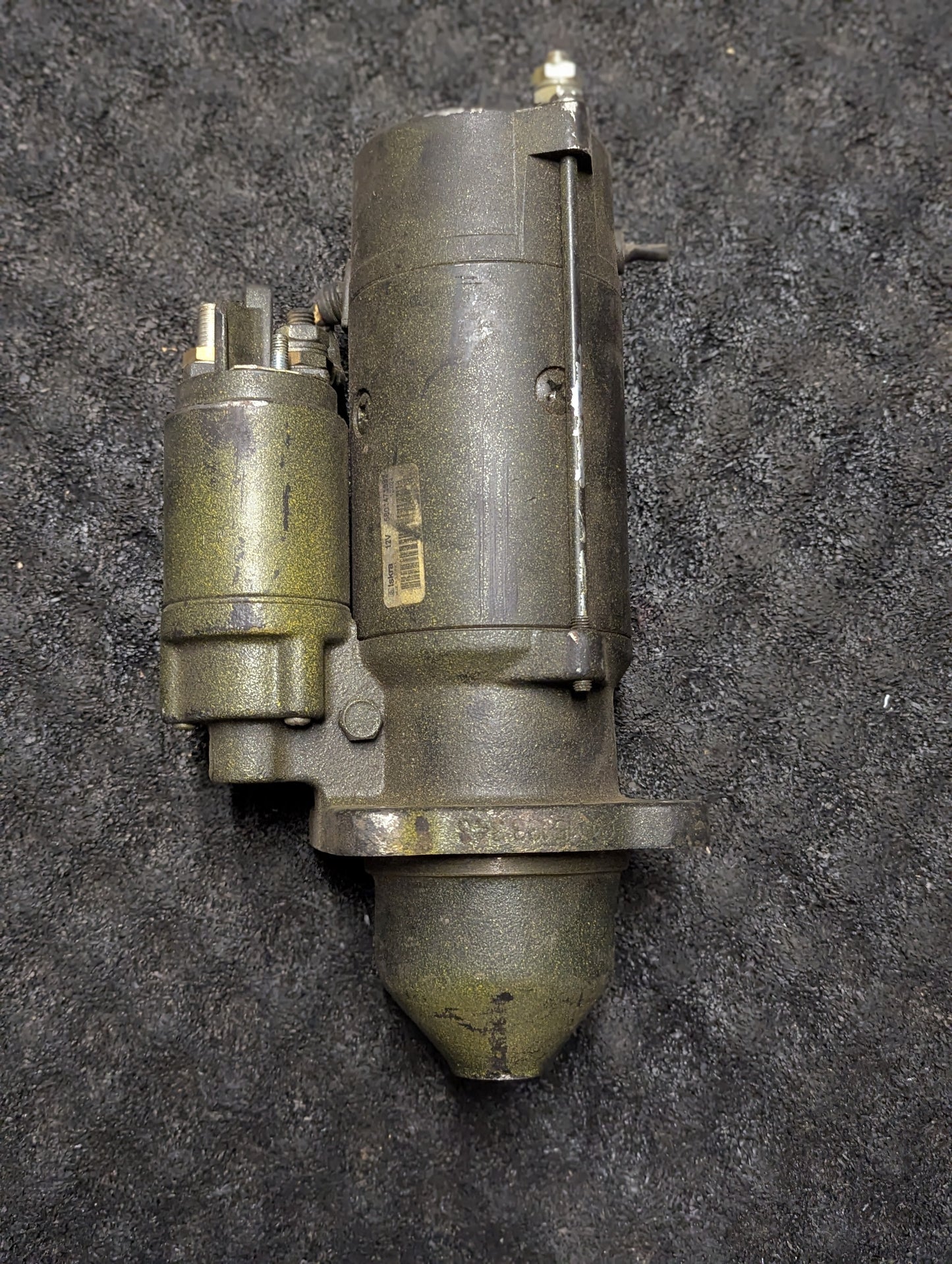 Iskra/Iveco 12V Starter Motor 5801471582