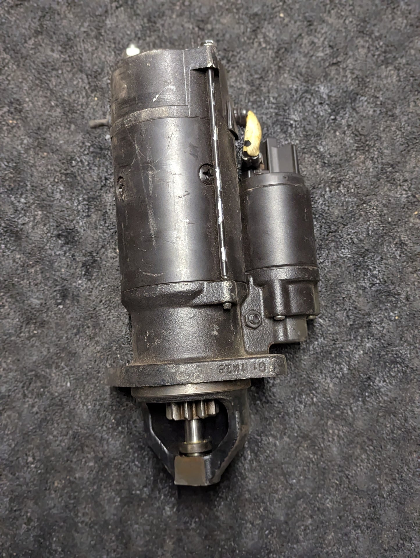 Iskra/Iveco 12V Starter Motor 5801471582