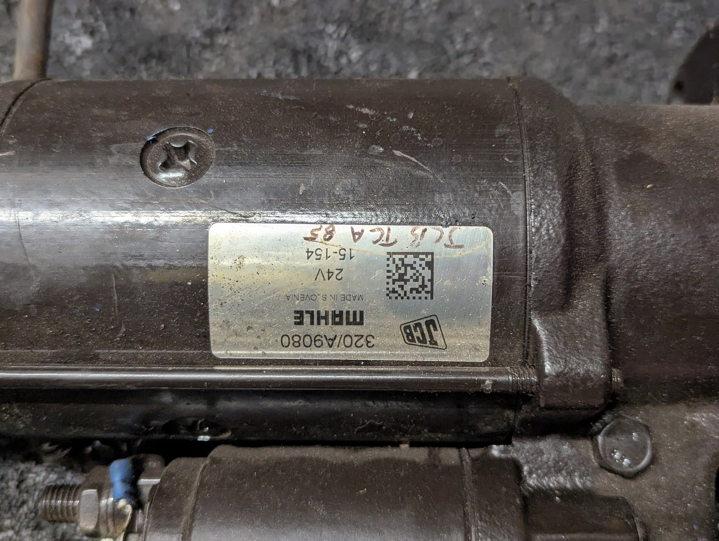 JCB Starter Motor 320/A9080