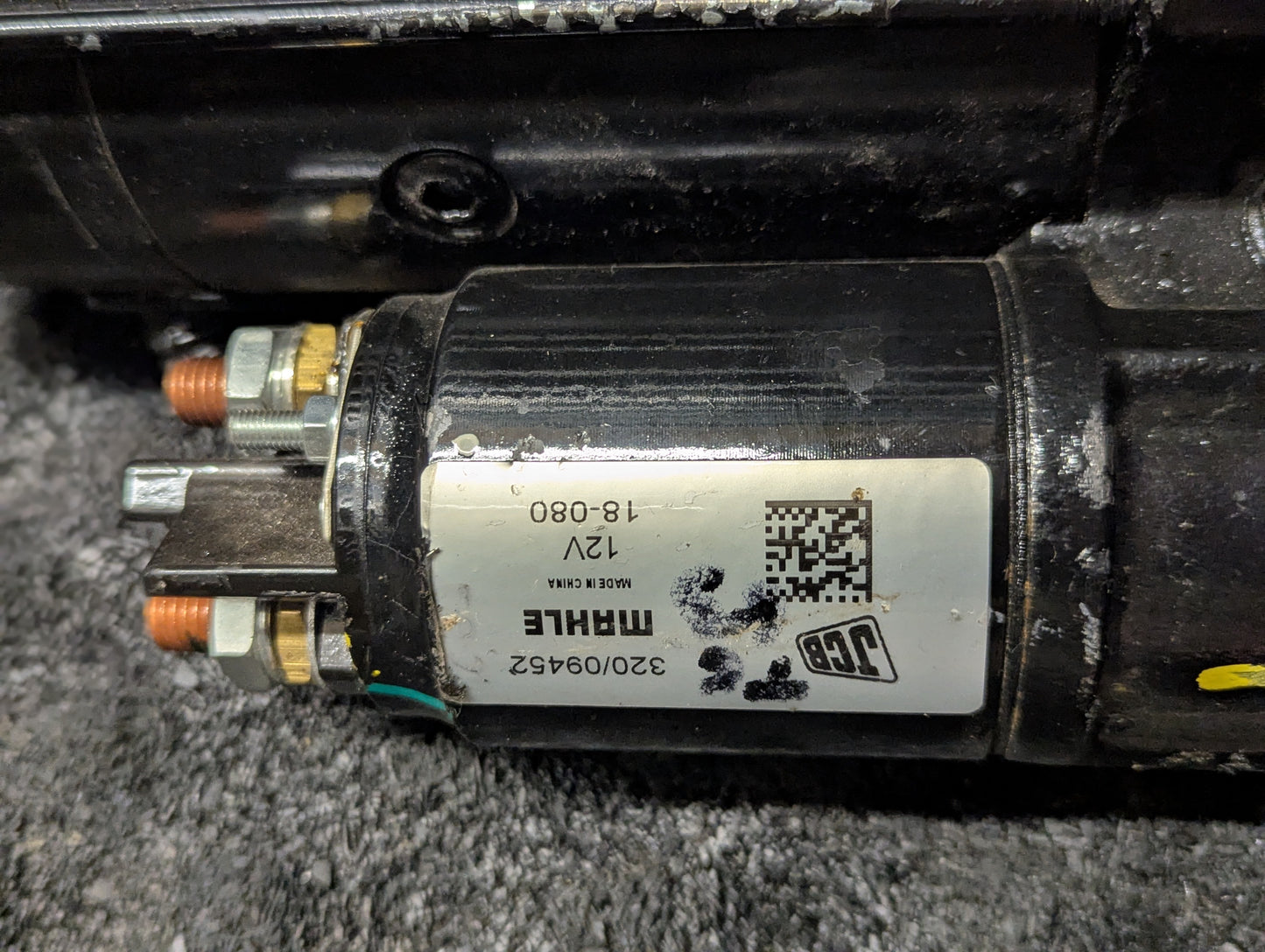 JCB Starter Motor 320/09452
