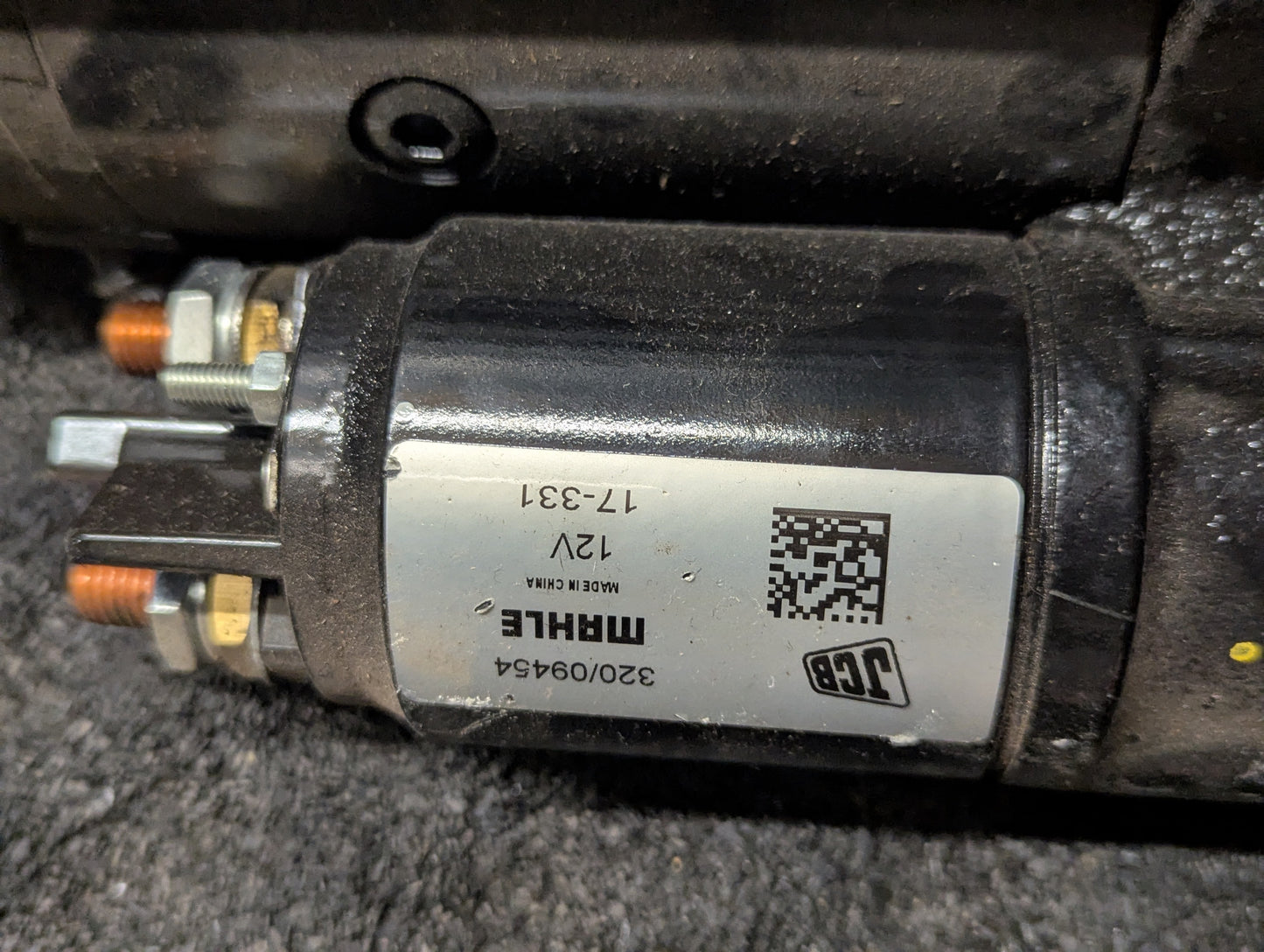 JCB Starter Motor 320/09454