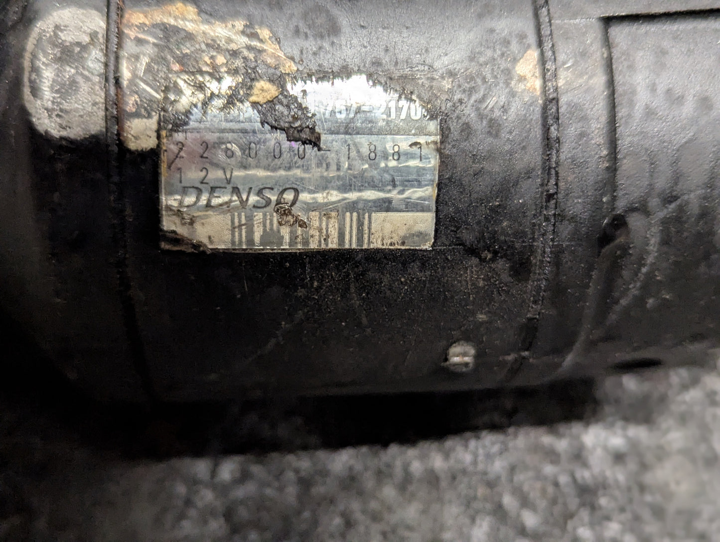 Denso Starter Motor 228000-1881