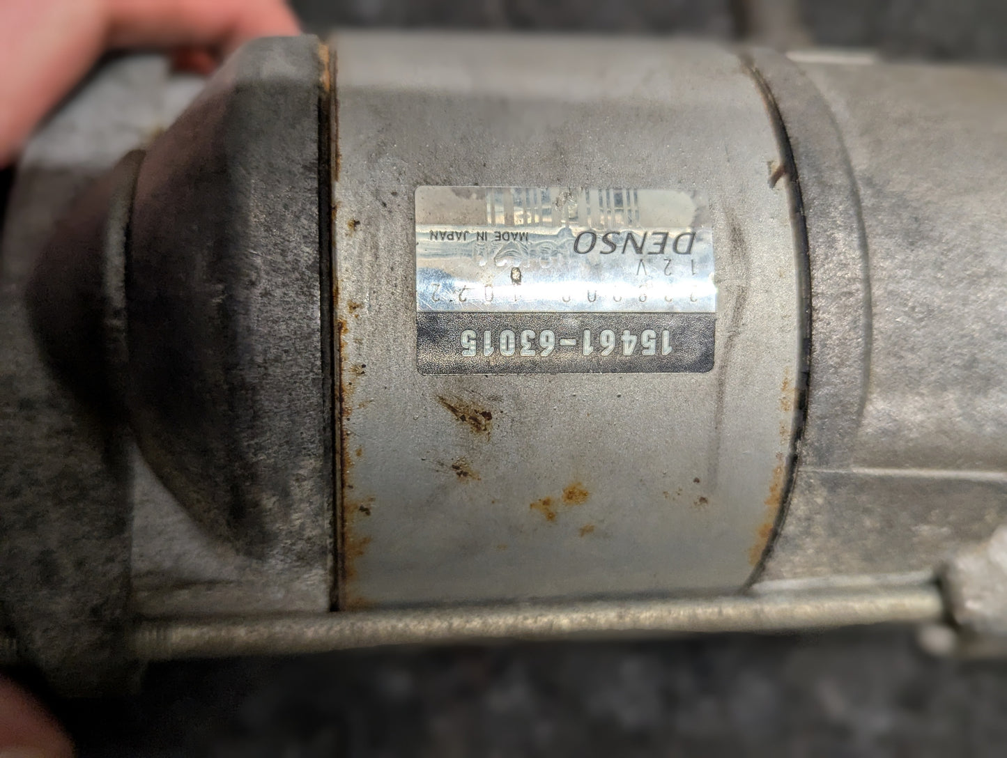 Denso Starter Motor 15461-63015 / 228000-1022