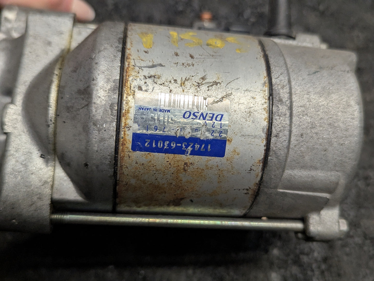 Denso Starter Motor 17423-63012