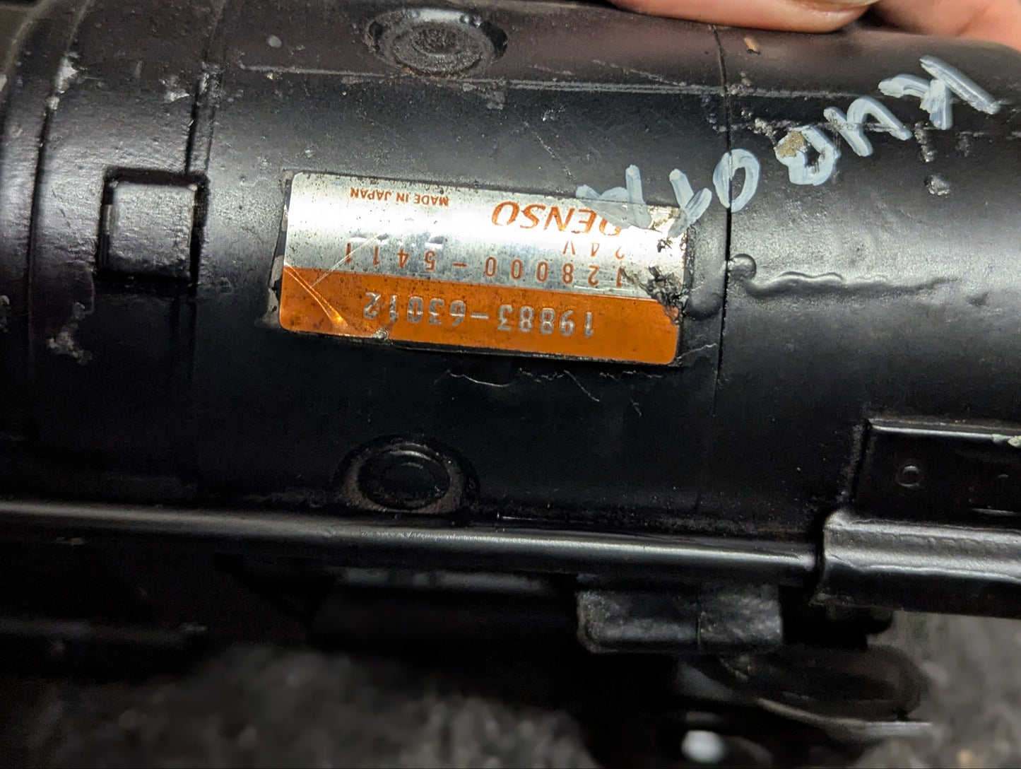 Denso Starter Motor 19883-63012 / 128000-5411