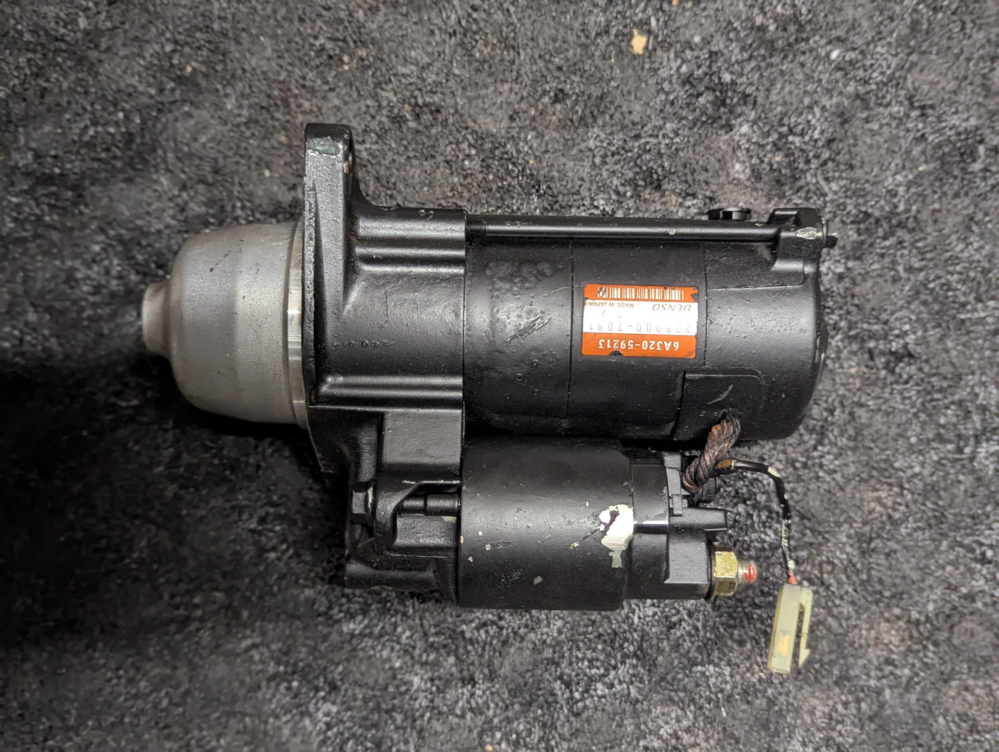 Denso Starter Motor 6A320-59213 / 228000-7091