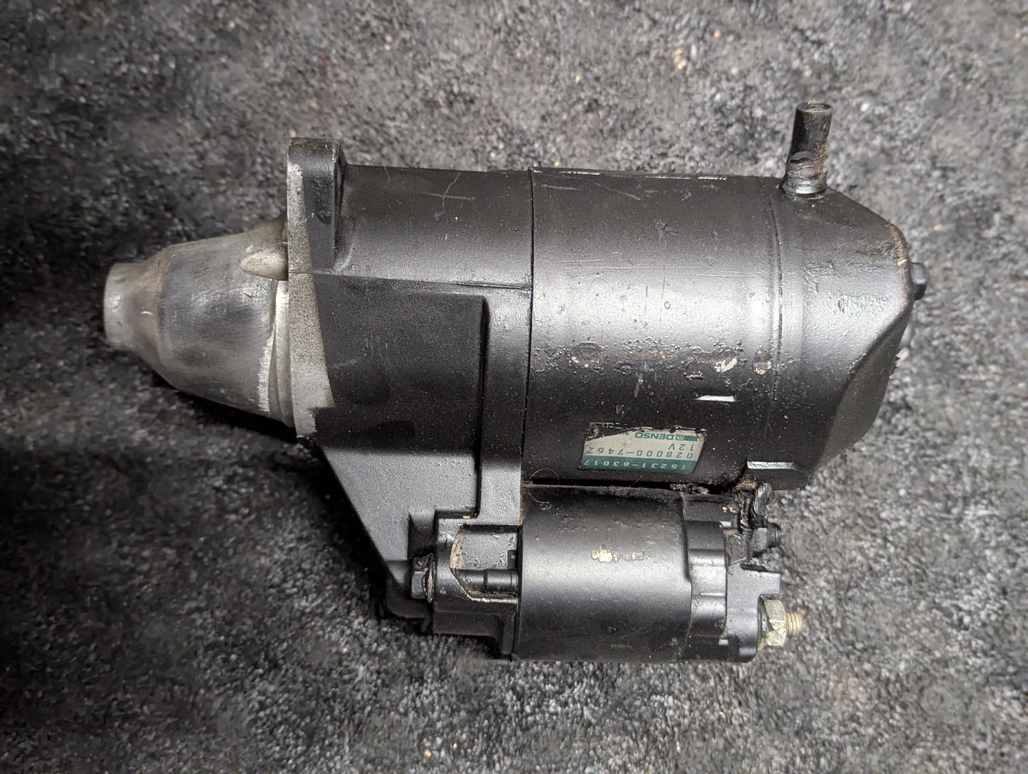Denso Starter Motor 15231-63017