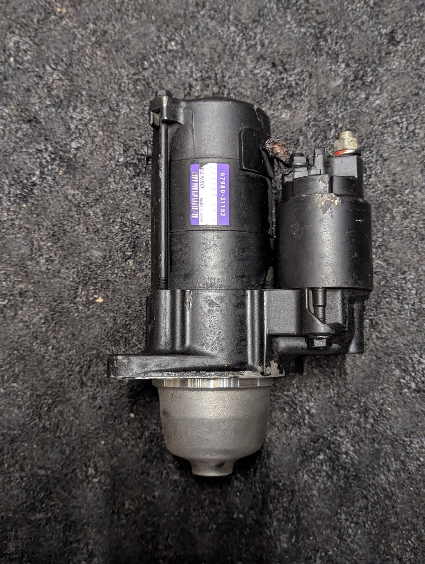 Denso Starter Motor 67980-31152 / 228000-5911