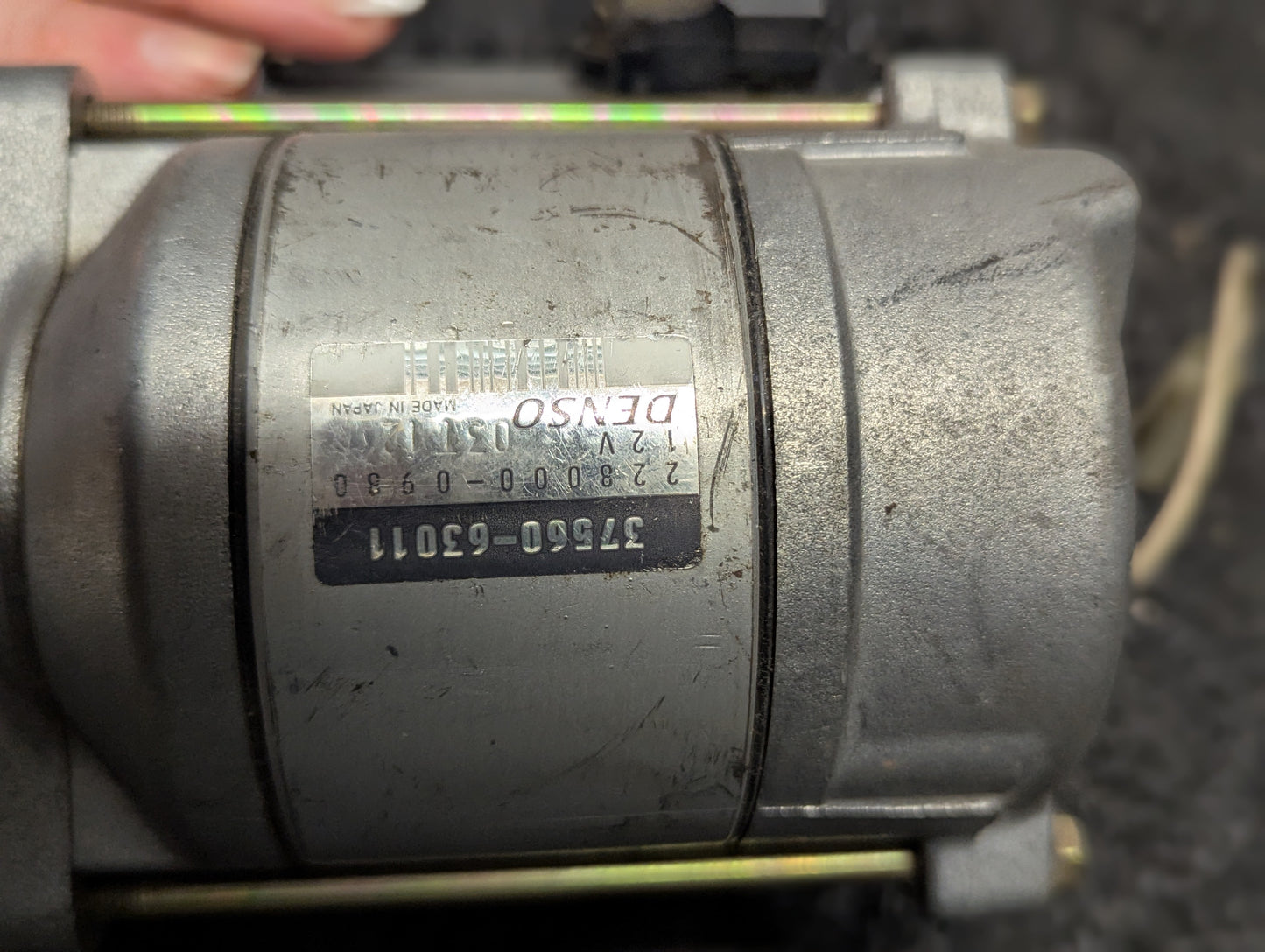 Denso Starter Motor 37560-63011 / 228000-0980