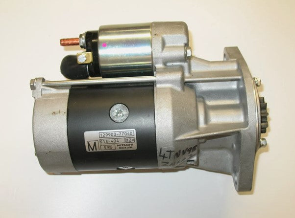 Hitachi 12V Starter Motor 129900-77040