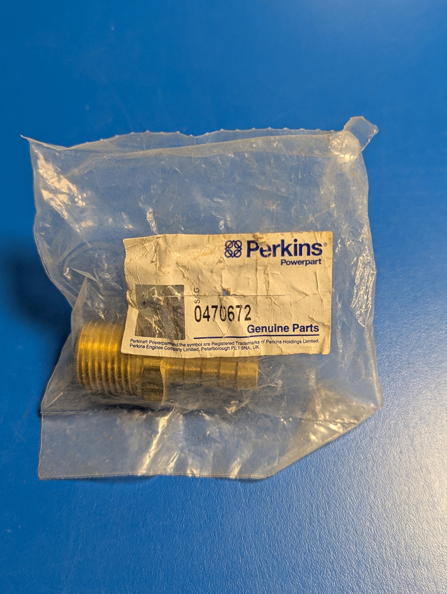 Perkins connector 0470672