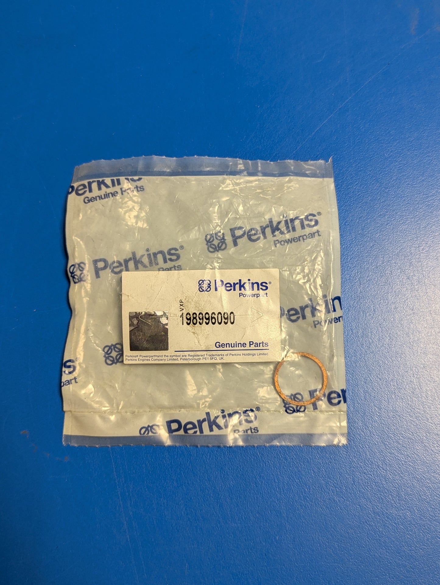 Perkins Fuel Injector Seal 198996090