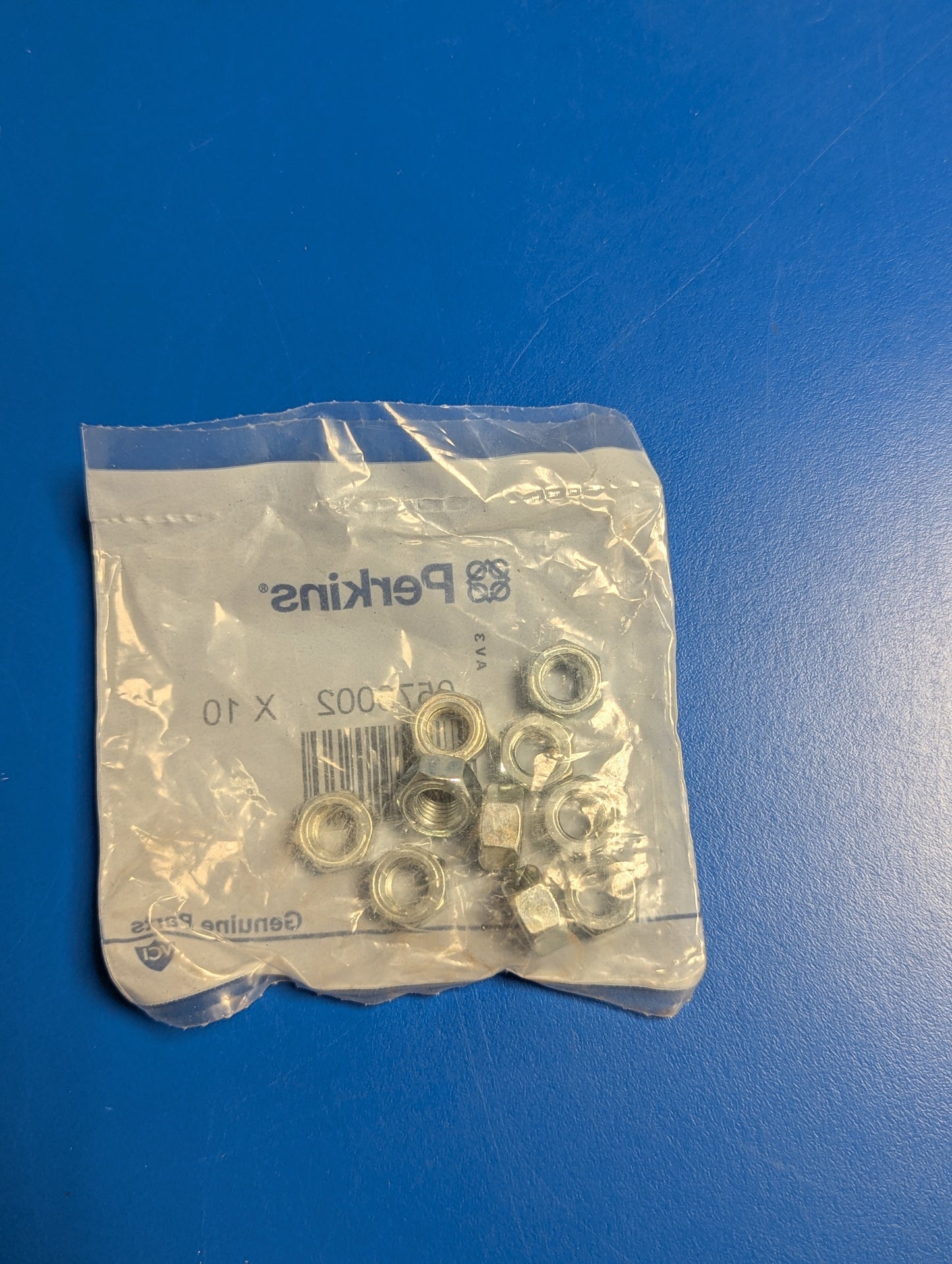 Perkins Nut 0576002