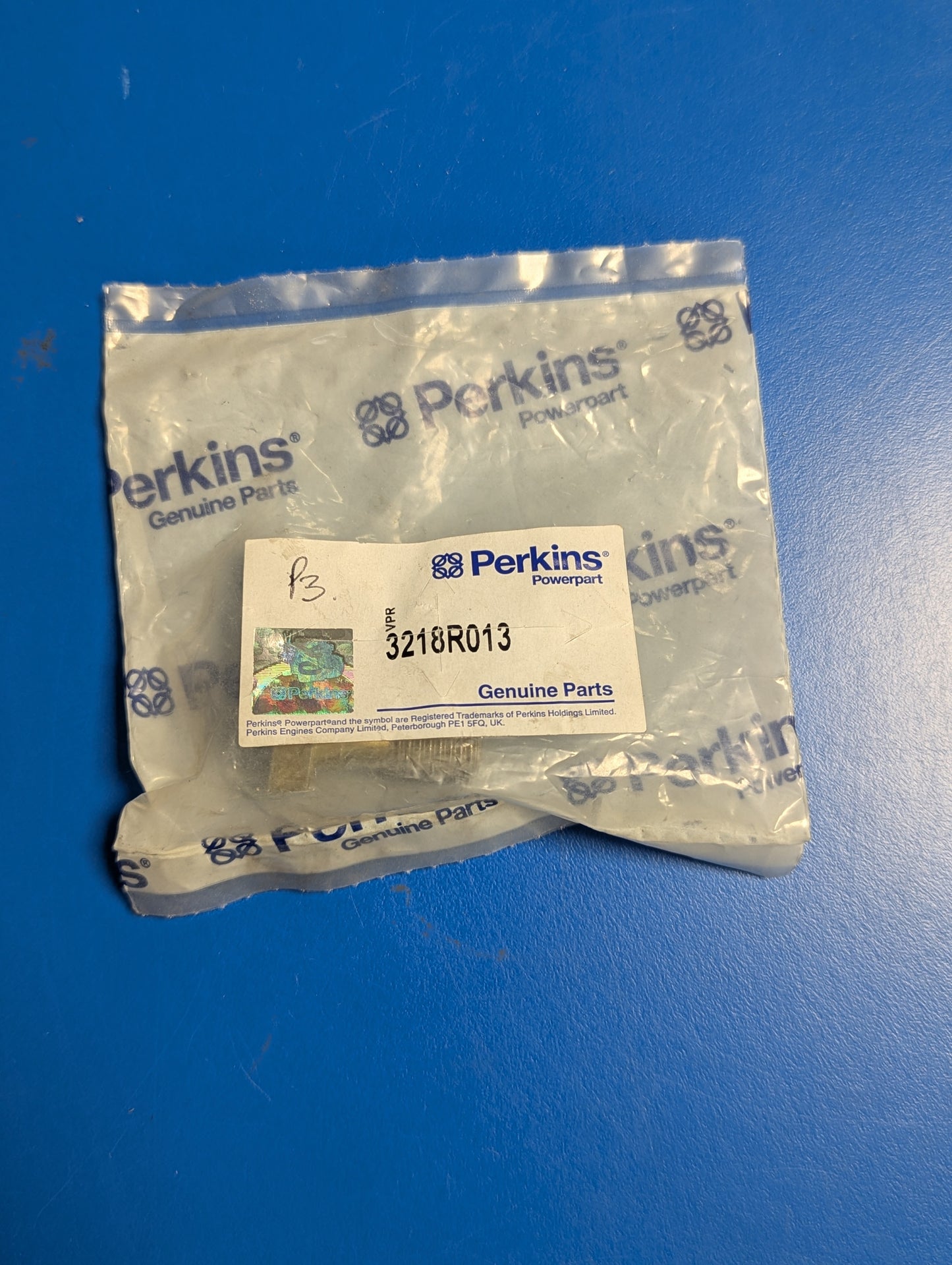 Perkins Banjo Bolt 3218R013