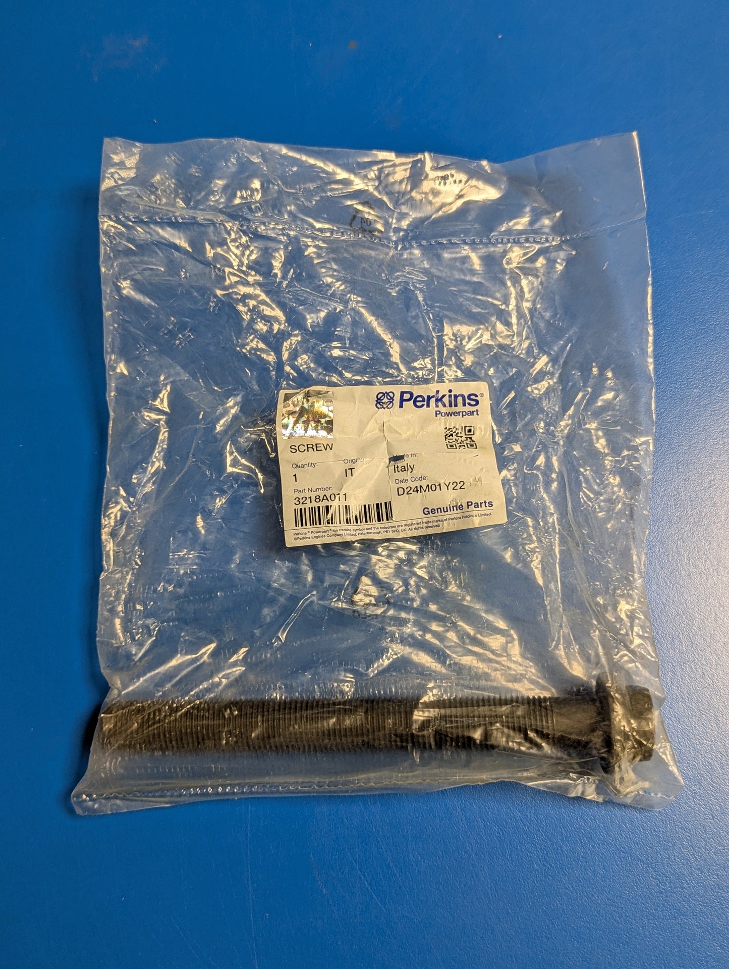 Perkins Cylinder Head Bolt 3218A011