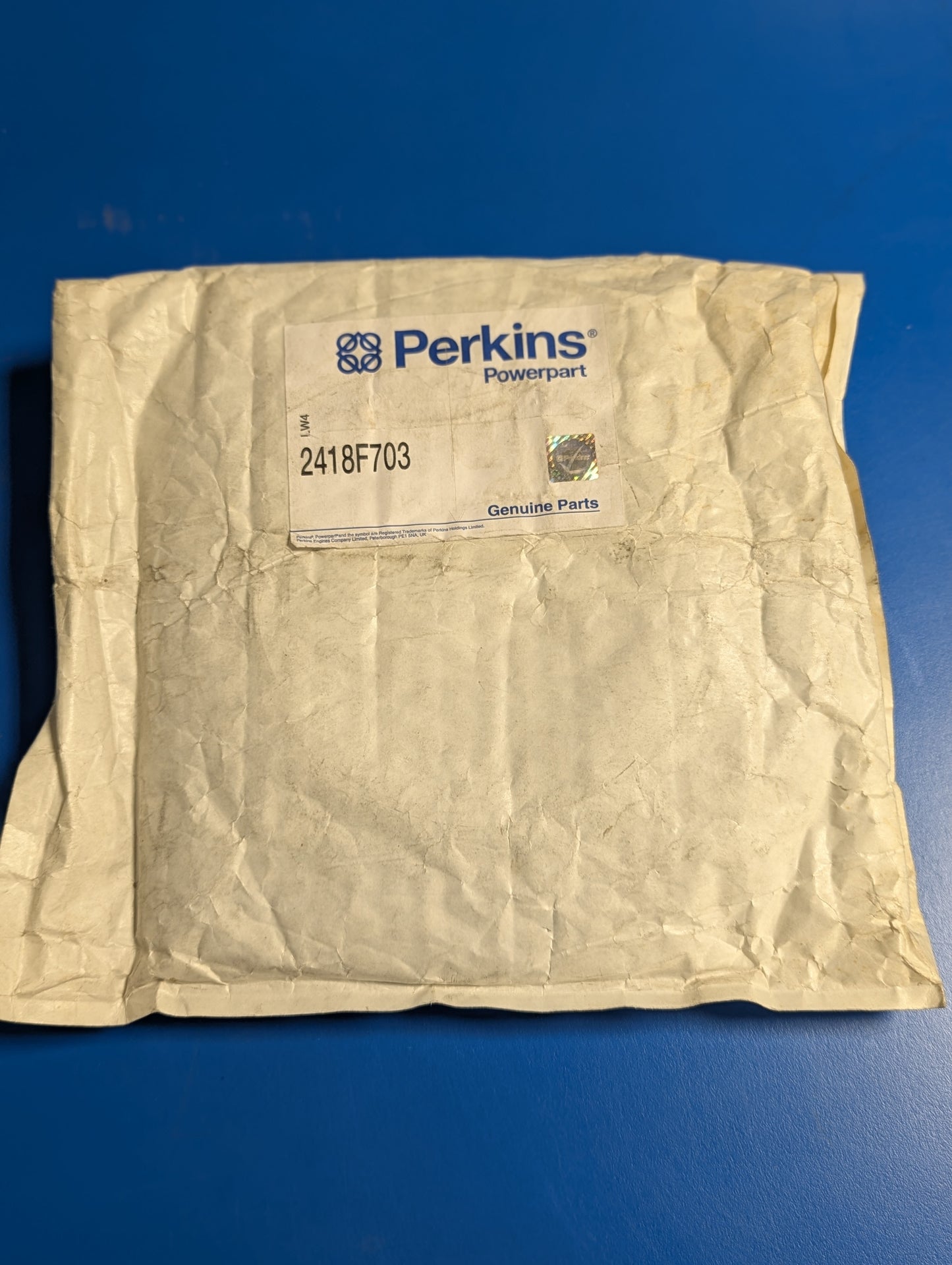 Perkins Rear Crank Seal 2418F703