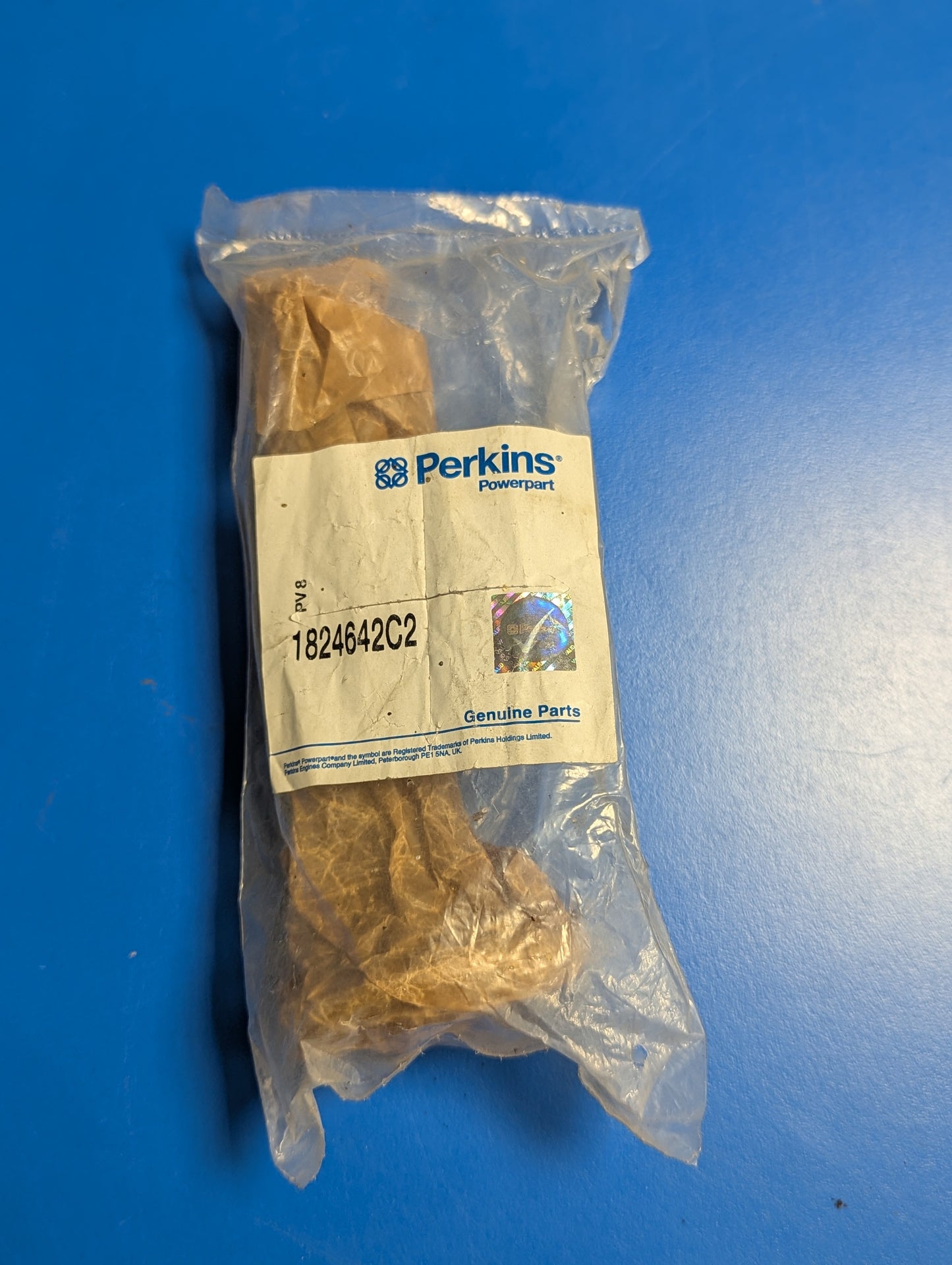 Perkins Inlet Valve 1824642C2
