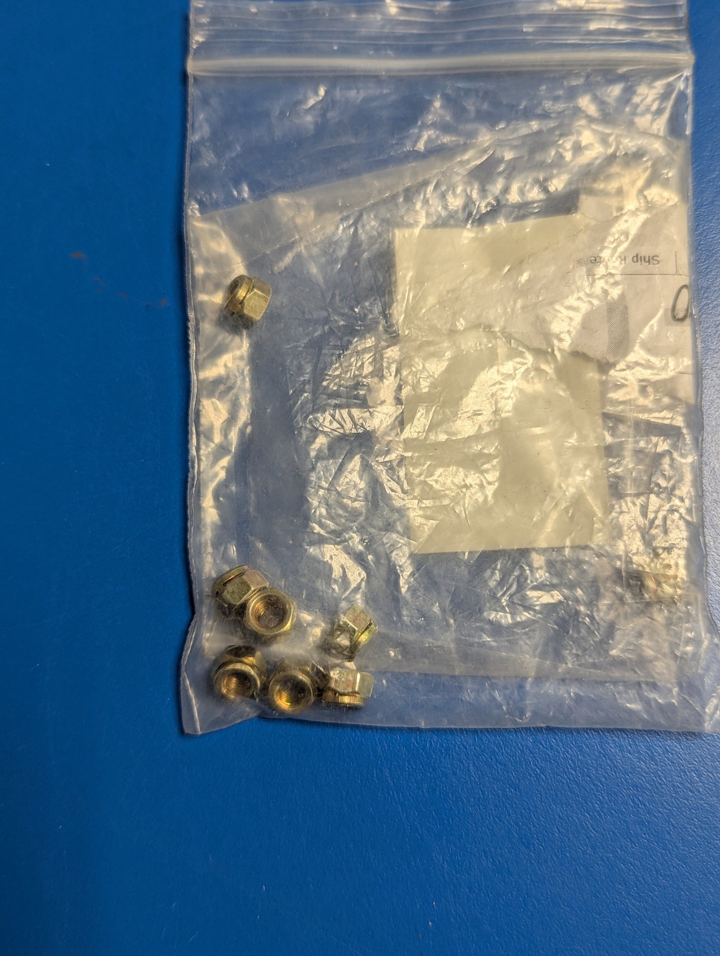 Perkins Nut 2318D205