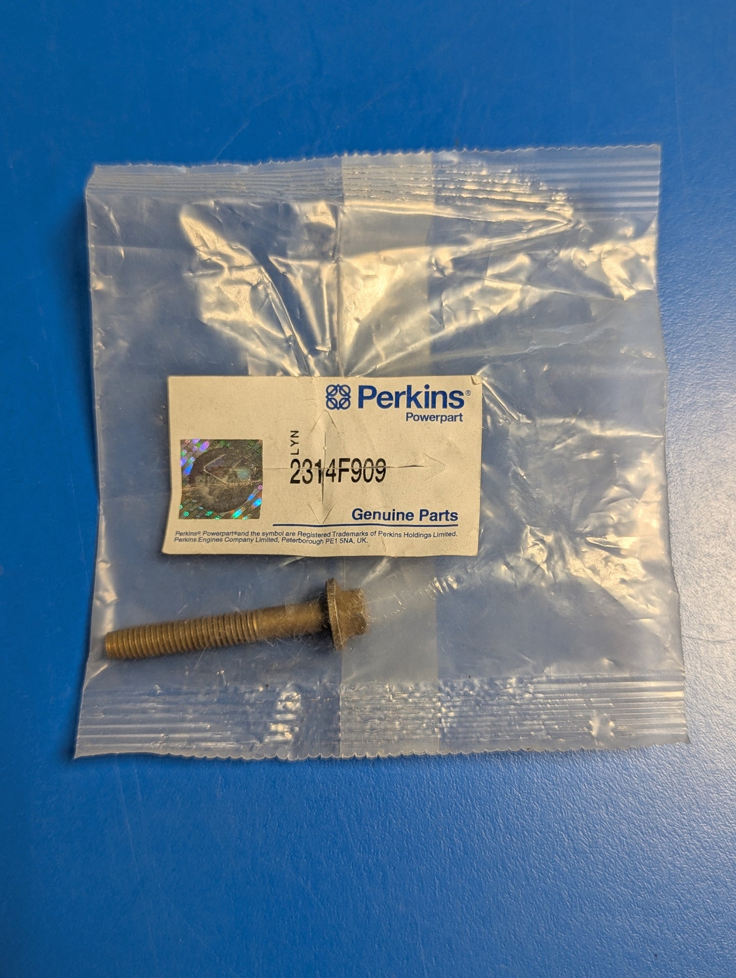 Perkins Screw 2314F909