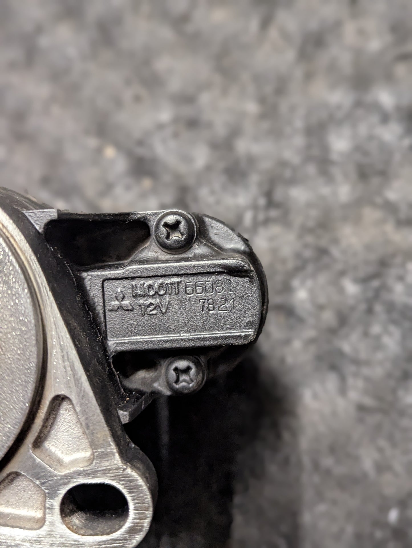 Mitsubishi Starter 660817821
