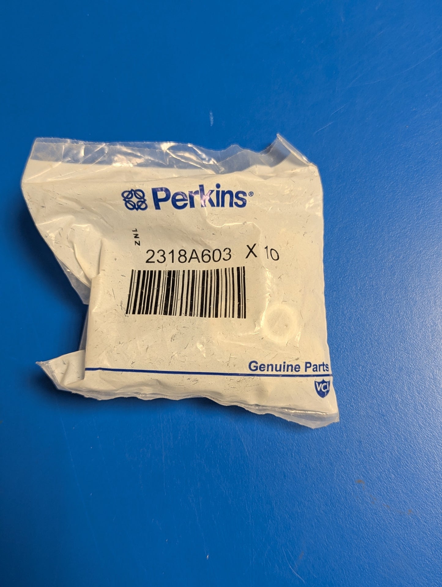 Perkins Nut 2318A603