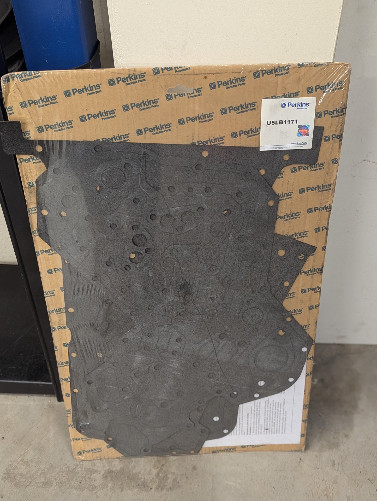 Perkins Lower Gasket Set U5LB1171