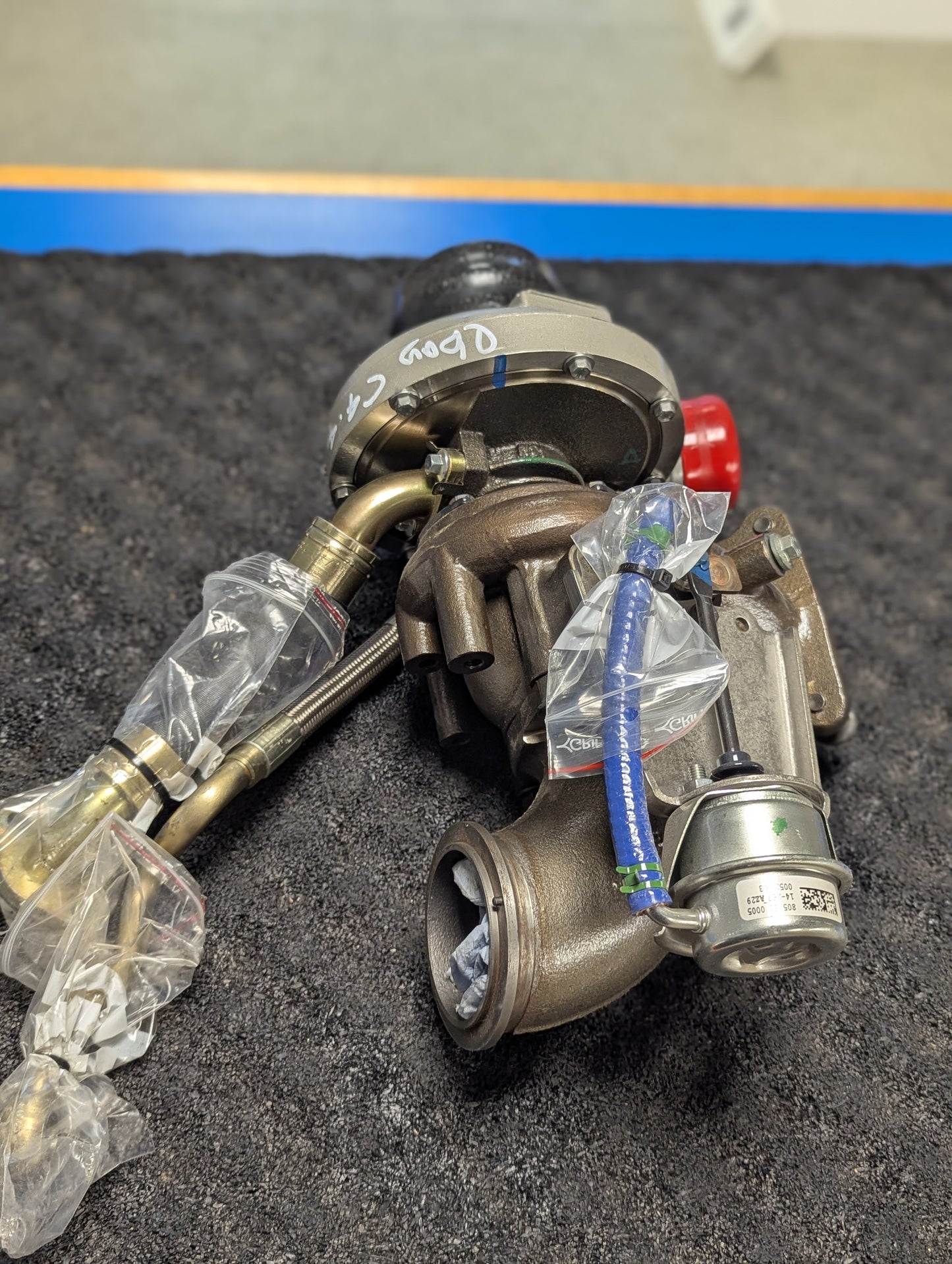 Perkins Turbo 3563510