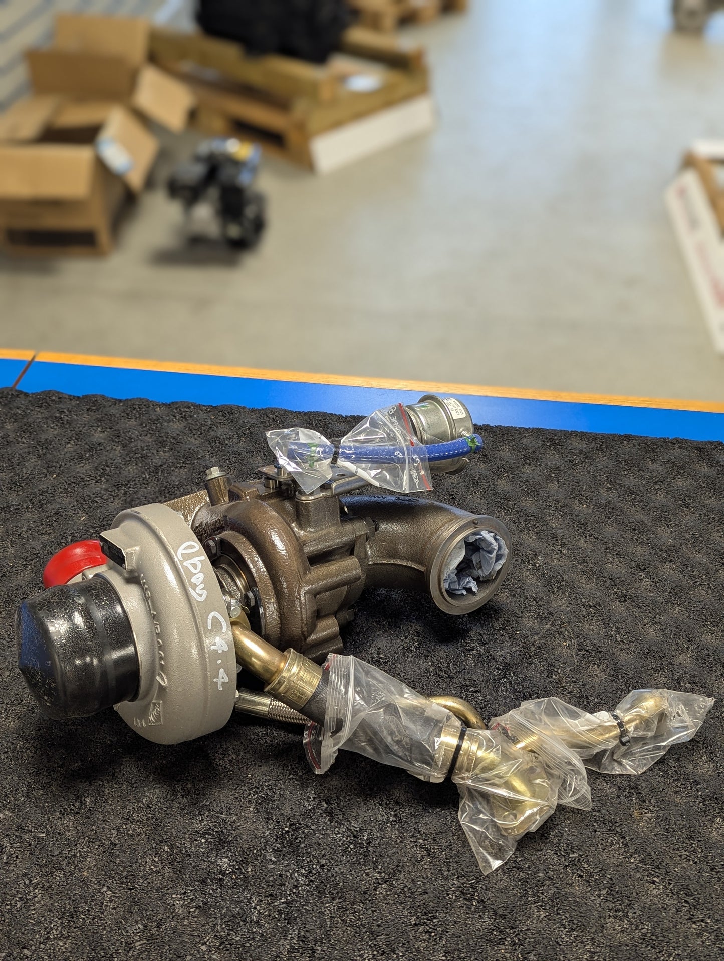 Perkins Turbo 3563510