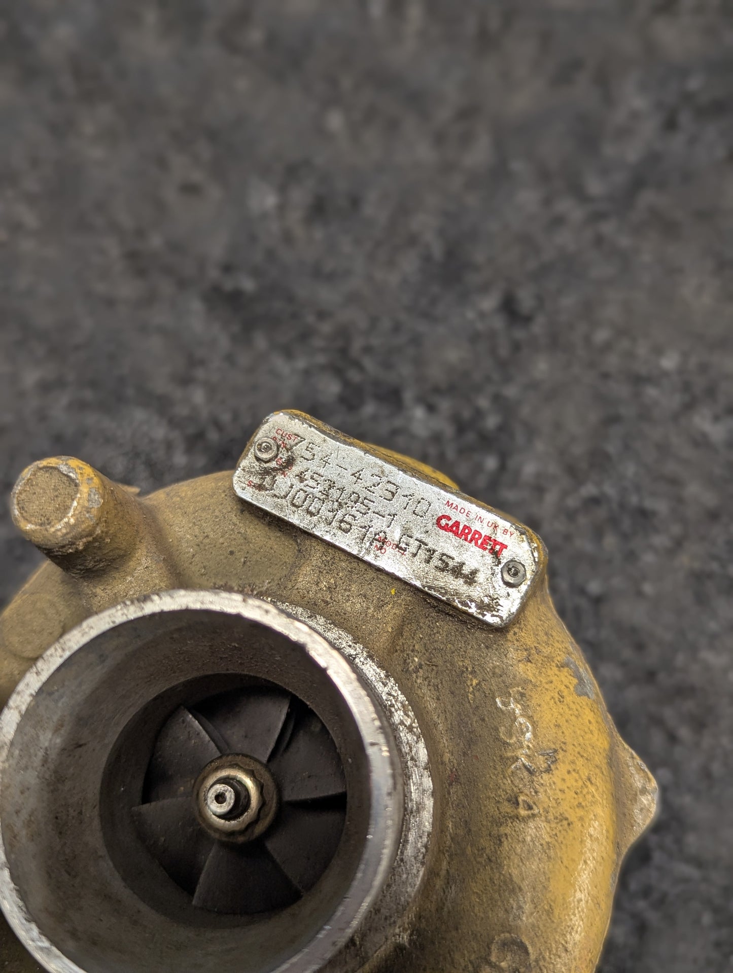 Garrett Turbo 754-42310