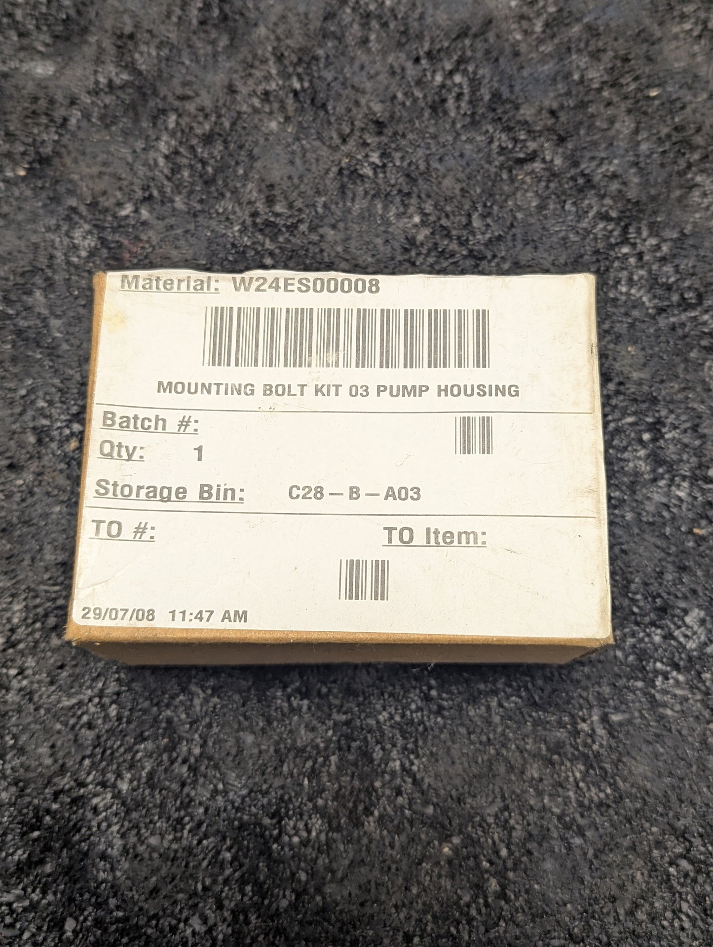 Kubota Bolt Kit 03-001