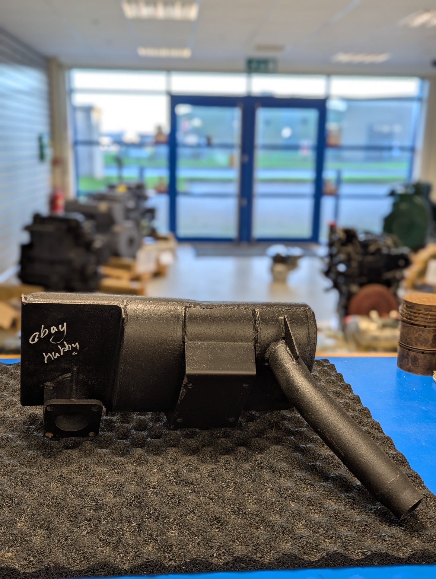 Kubota Silencer