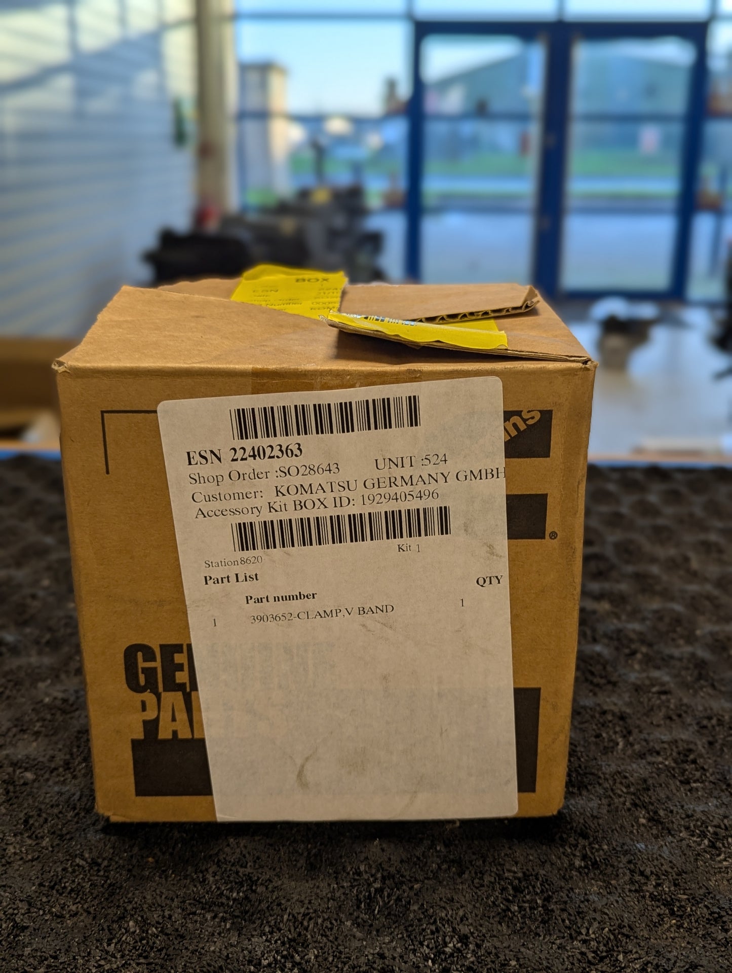 Cummins V Band Clamp 22402363/3903652